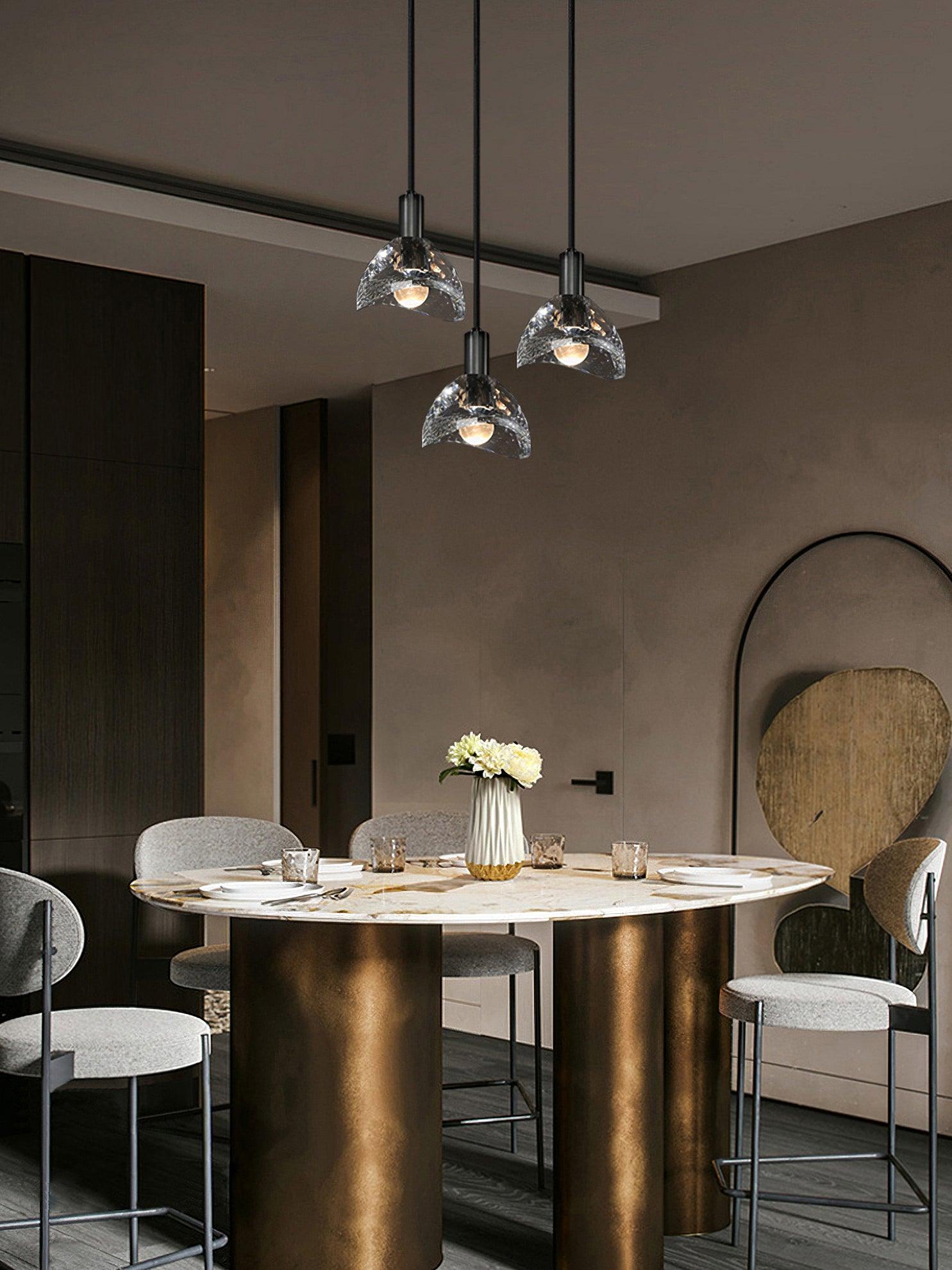 Latham Glass Pendant Lamp - Letslighting