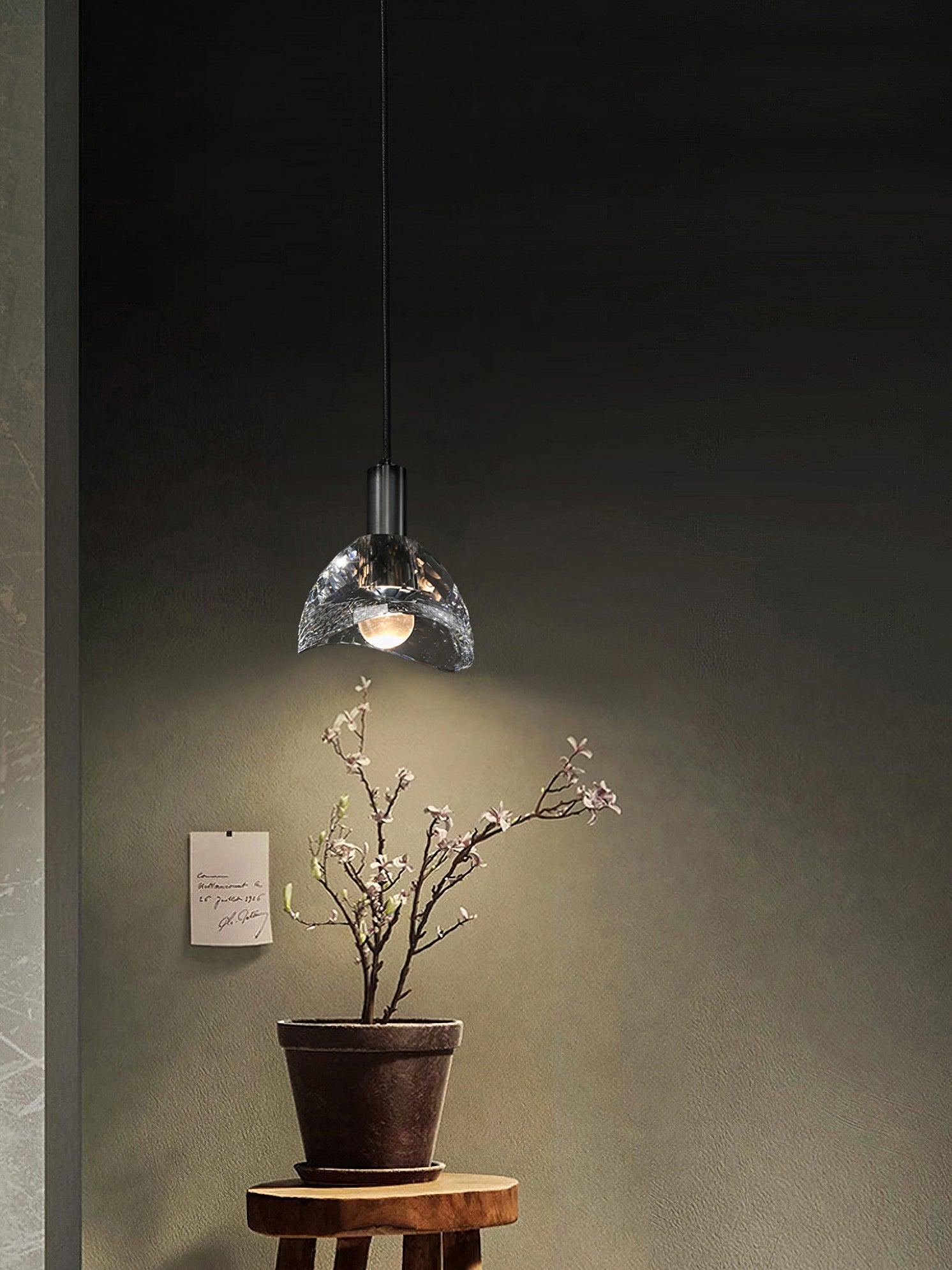 Latham Glass Pendant Lamp - Letslighting
