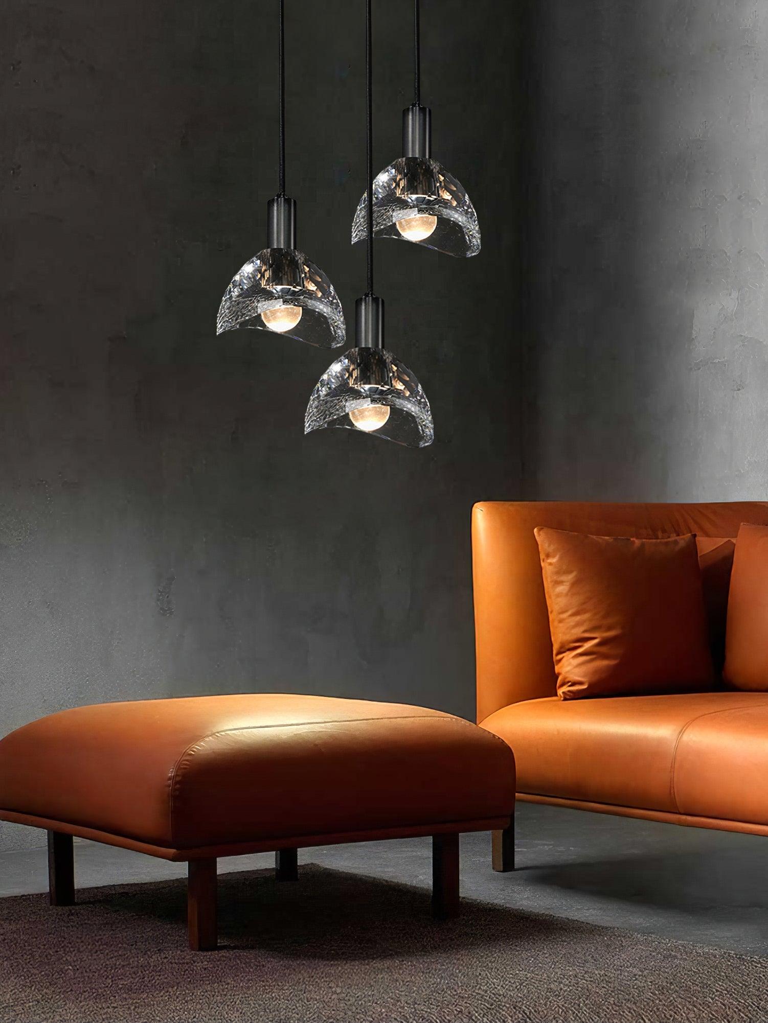 Latham Glass Pendant Lamp - Letslighting