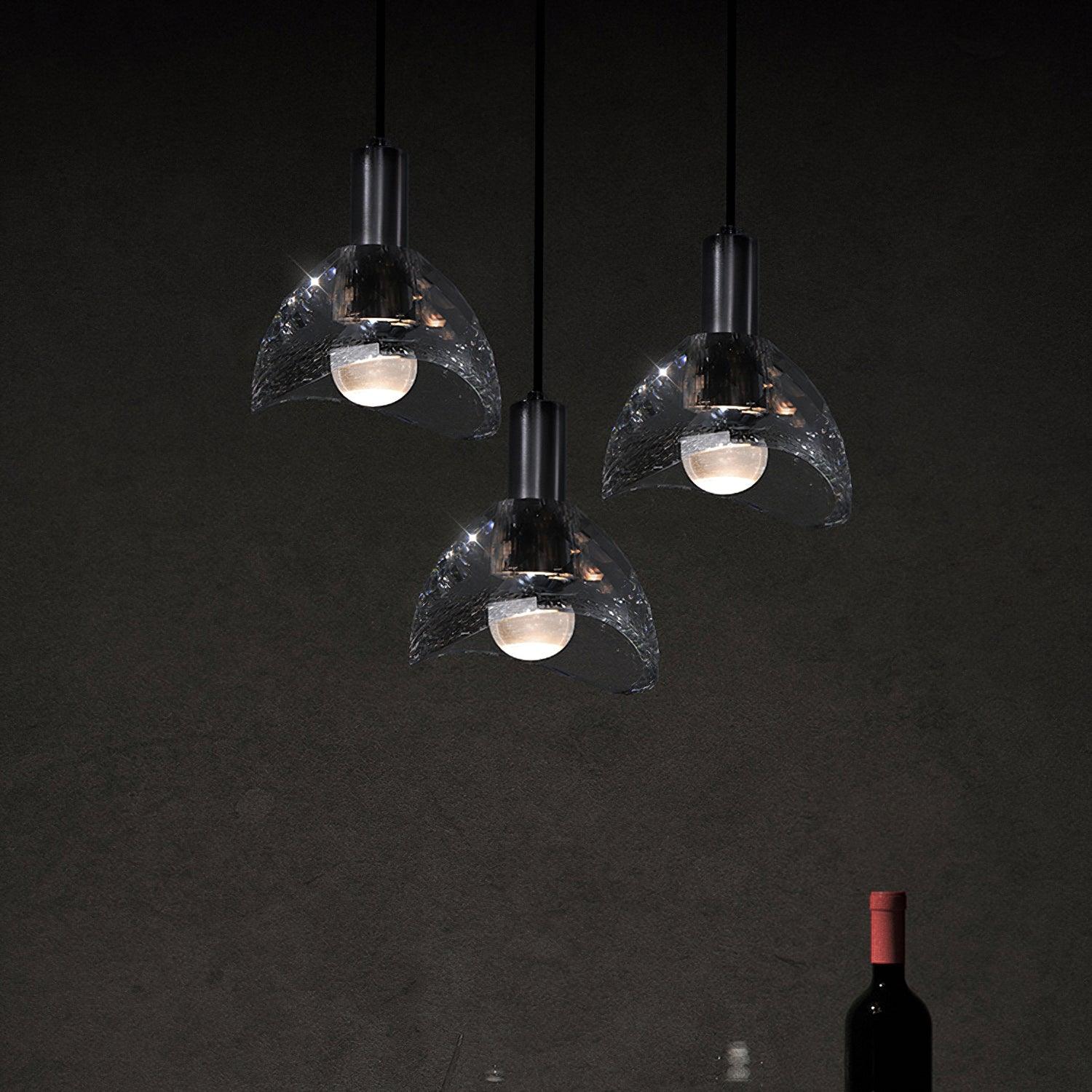 Latham Glass Pendant Lamp - Letslighting