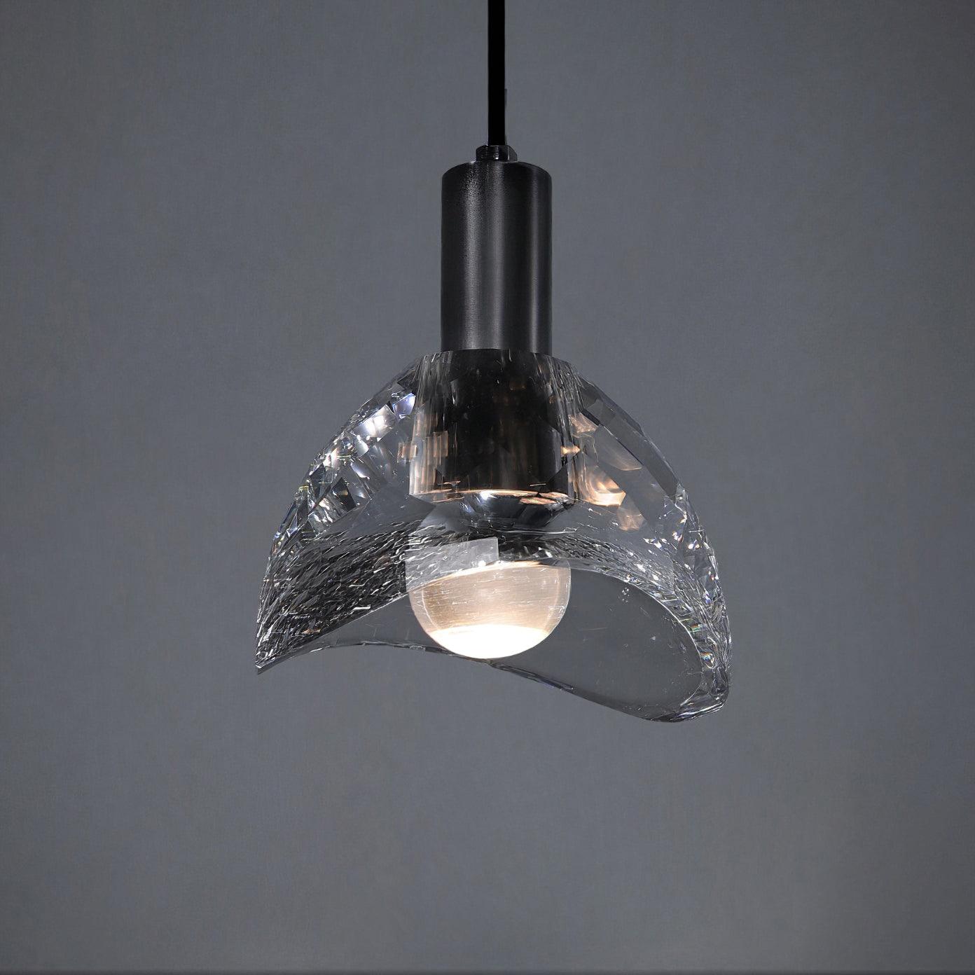Latham Glass Pendant Lamp - Letslighting