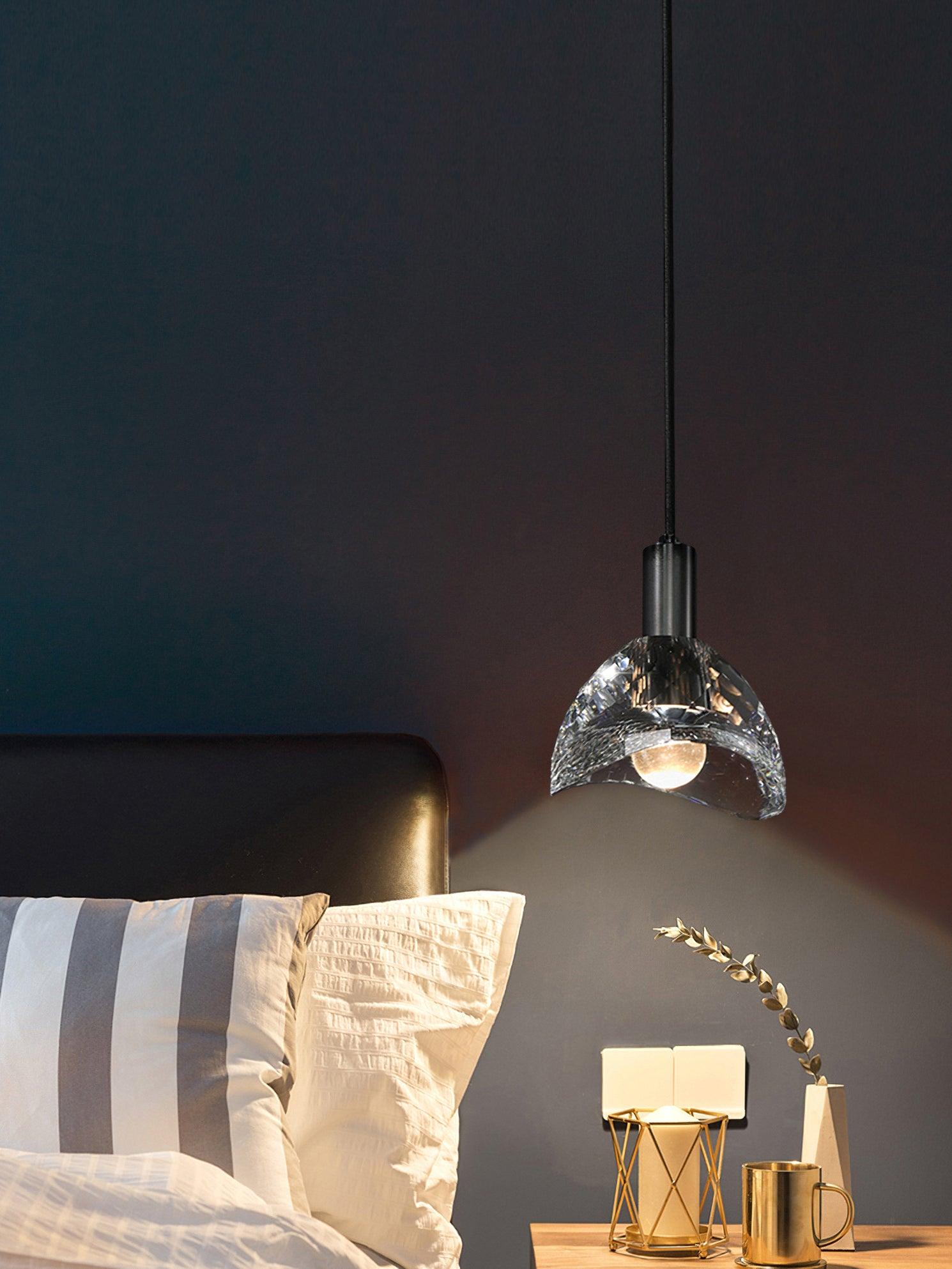Latham Glass Pendant Lamp - Letslighting