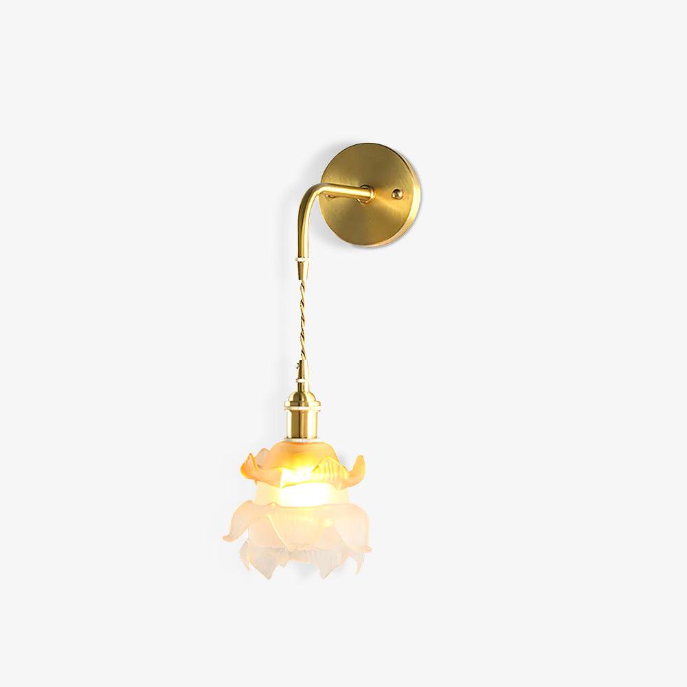 Laura Brass Wall Lamp - Letslighting