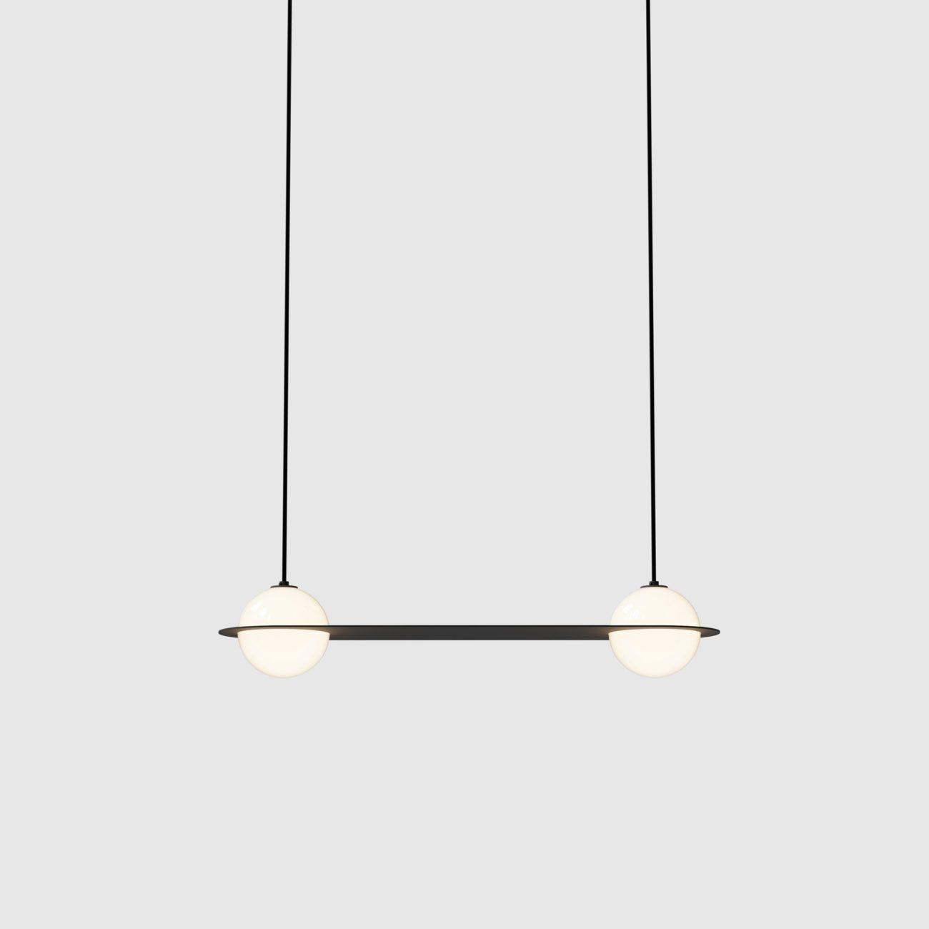 Orbion Black Pendant Lamp - Letslighting