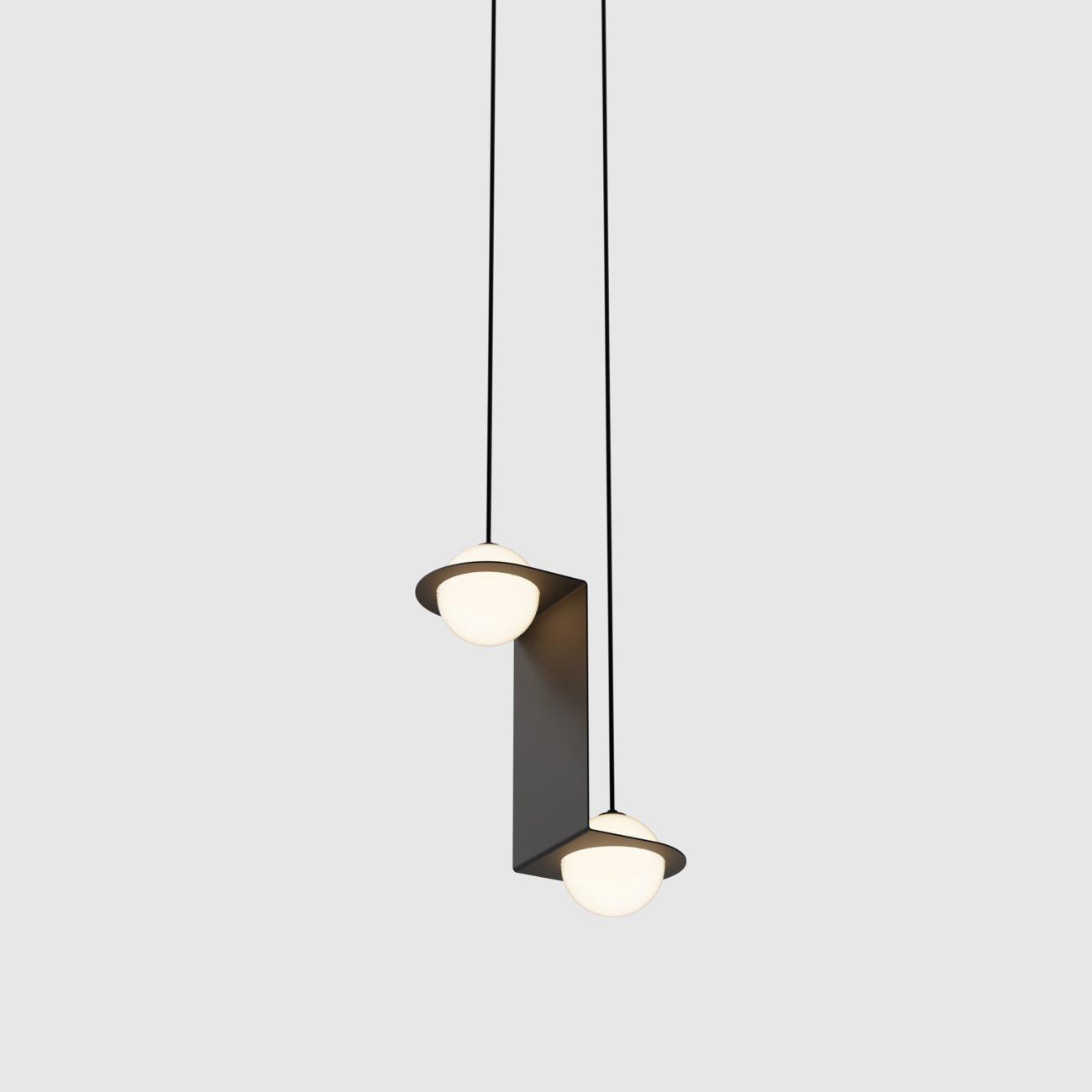 Orbion Black Pendant Lamp - Letslighting