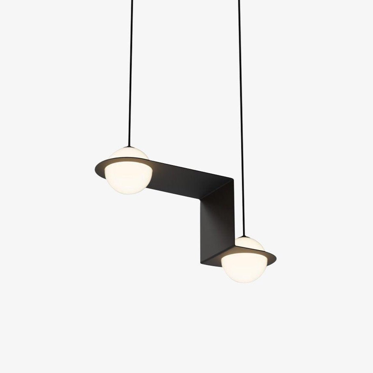 Orbion Black Pendant Lamp - Letslighting