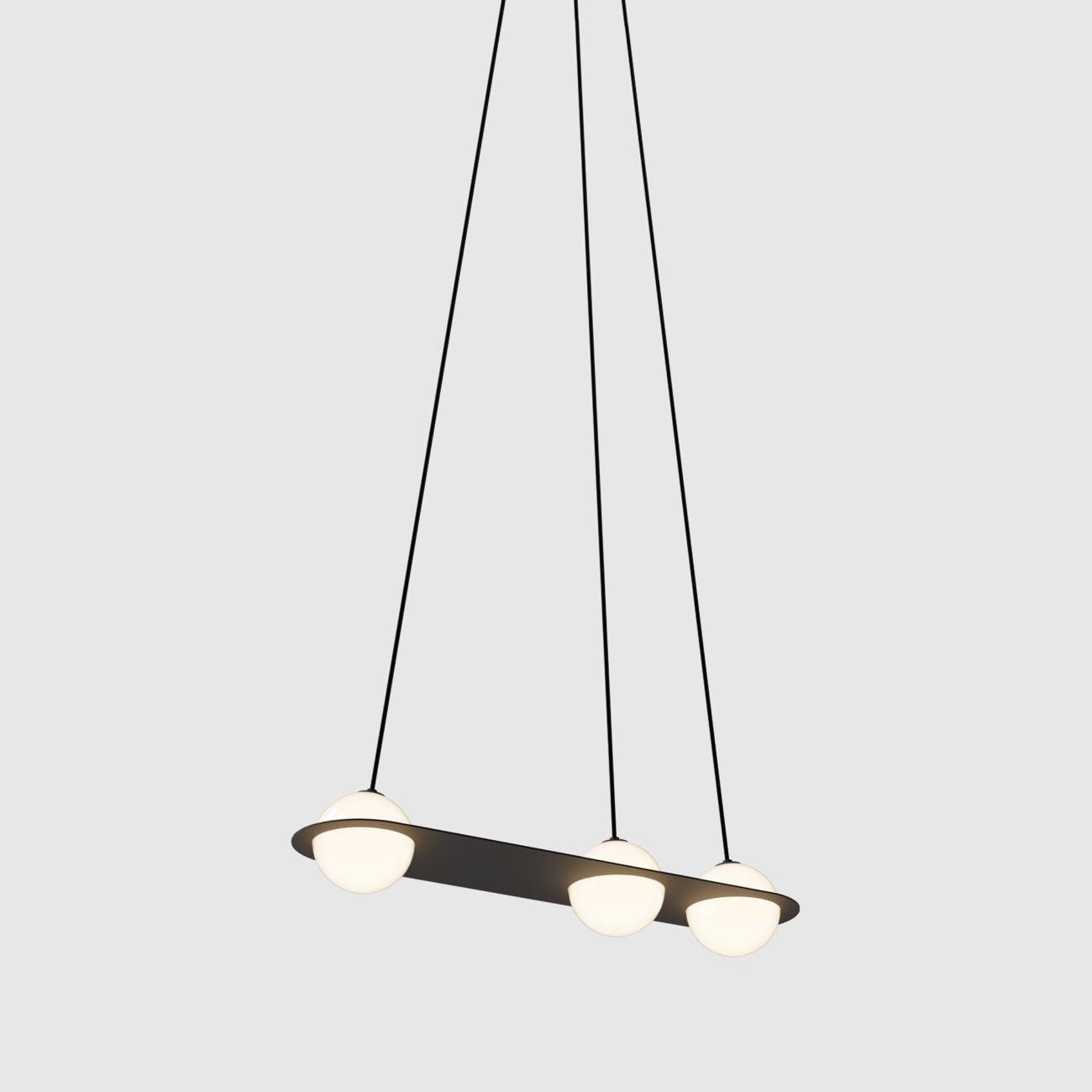Orbion Black Pendant Lamp - Letslighting