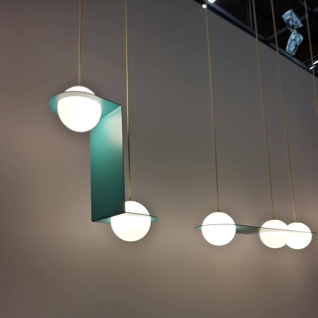 Orbion Black Pendant Lamp - Letslighting