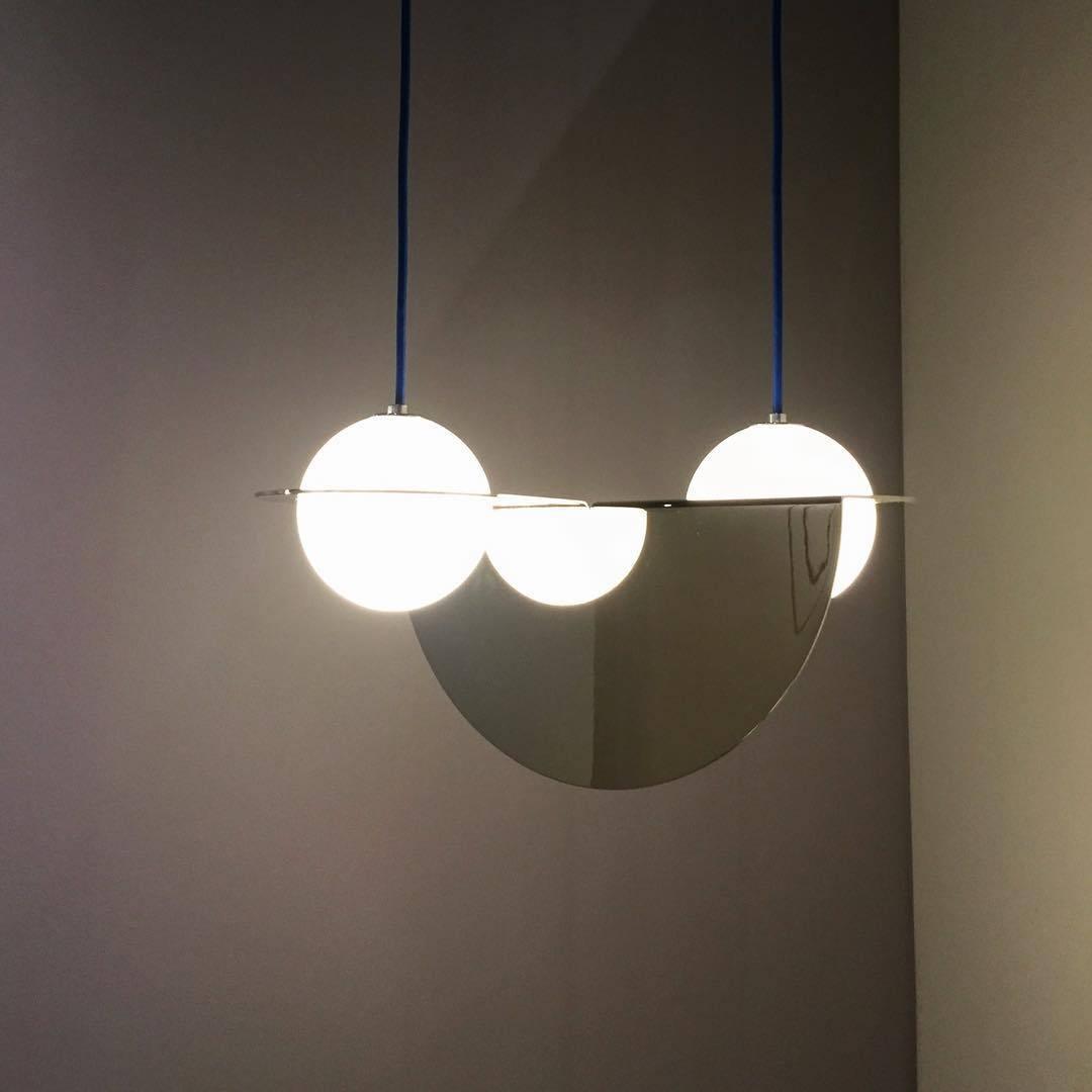 Orbion Black Pendant Lamp - Letslighting