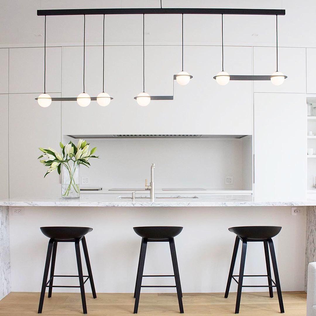 Orbion Black Pendant Lamp - Letslighting