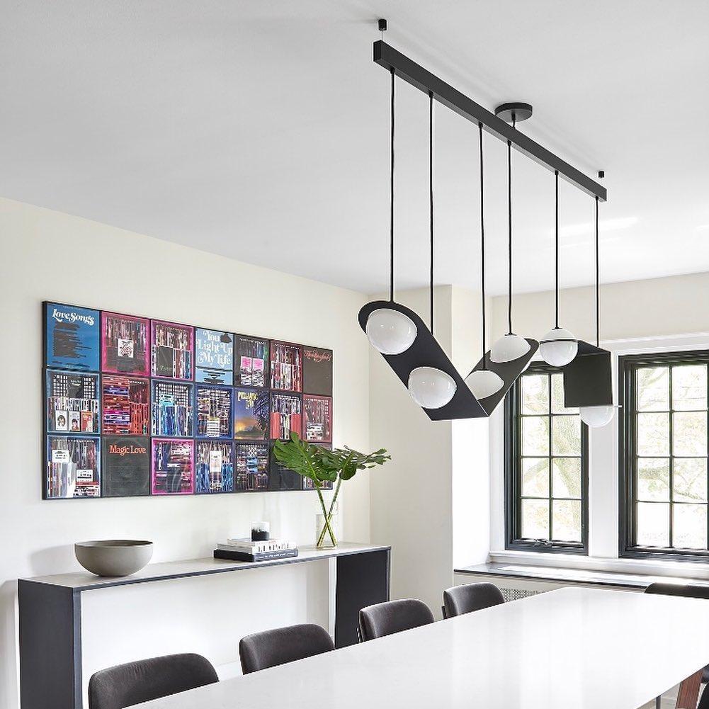 Orbion Black Pendant Lamp - Letslighting