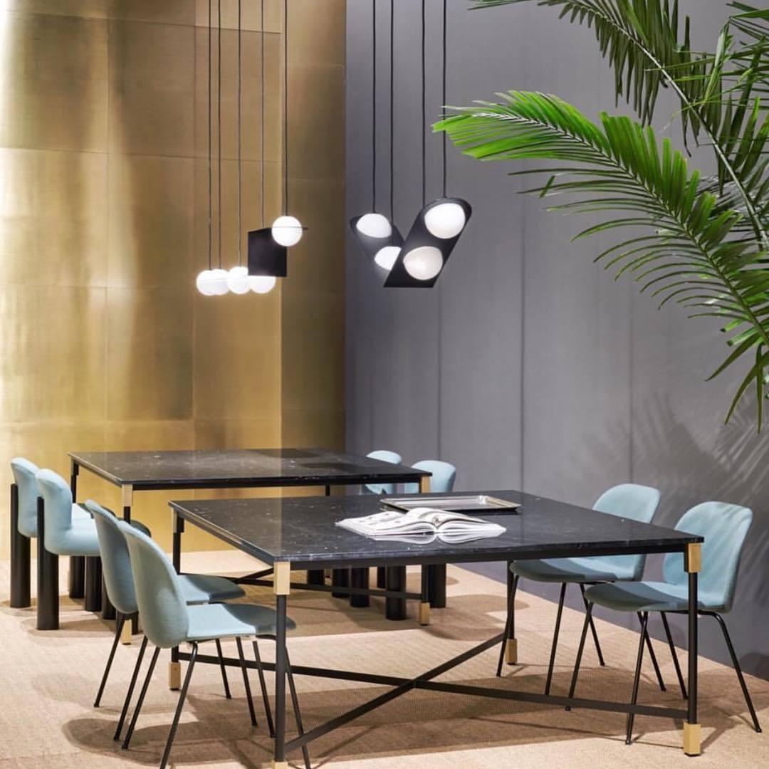 Orbion Black Pendant Lamp - Letslighting