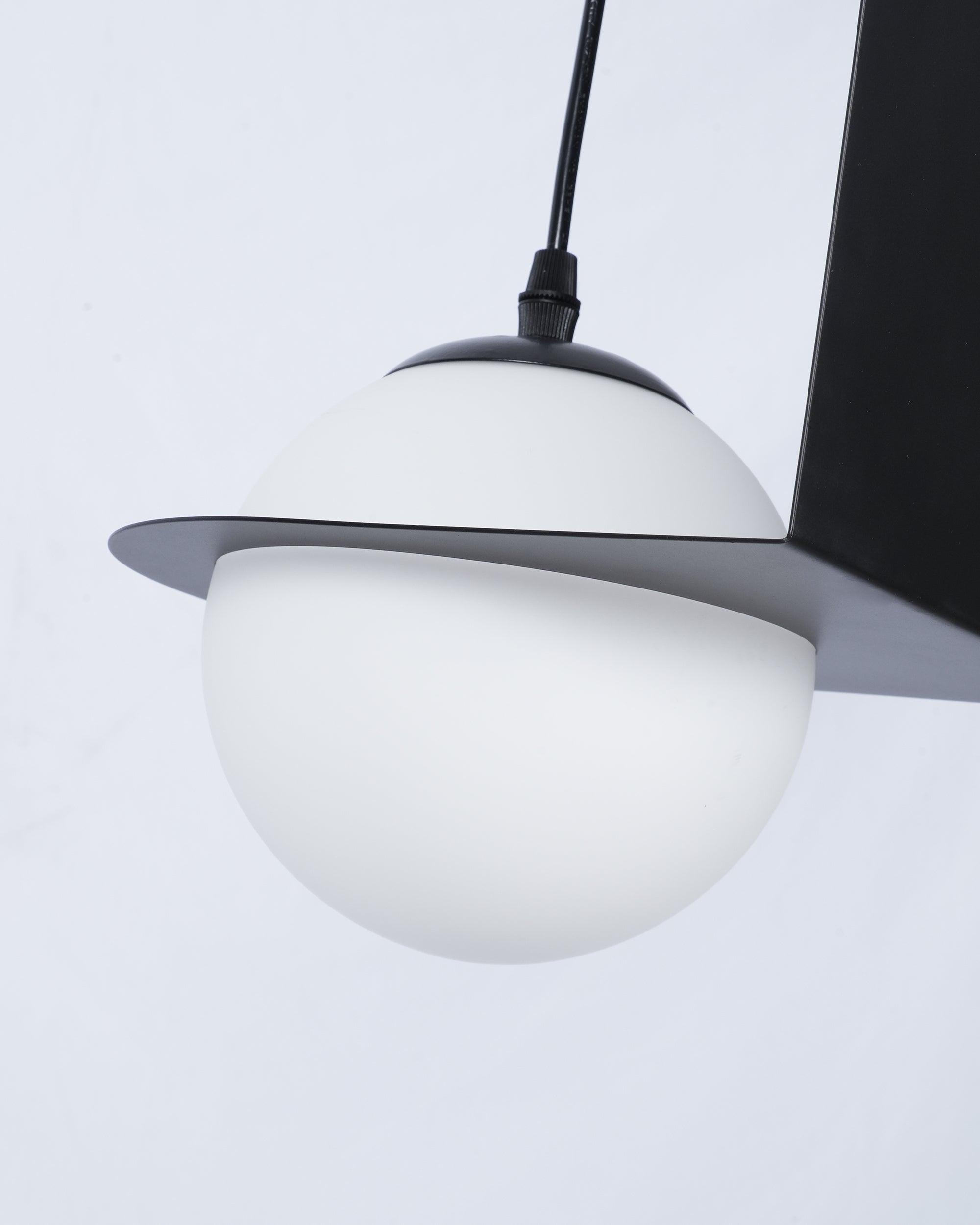 Orbion Black Pendant Lamp - Letslighting
