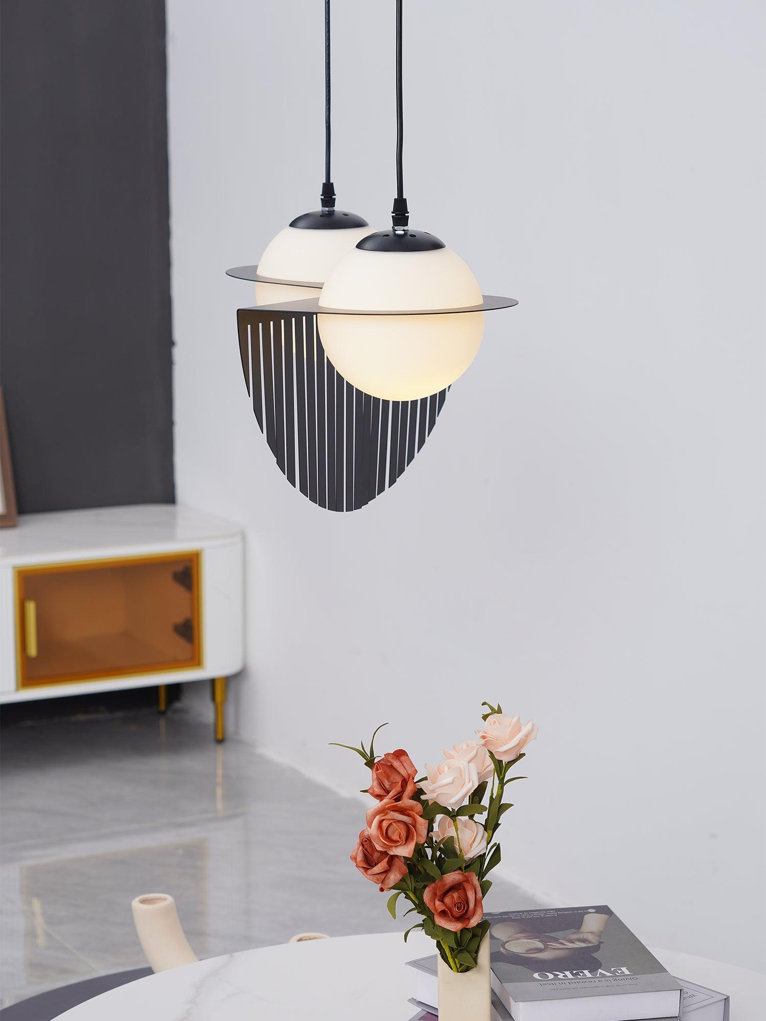 Orbion Black Pendant Lamp - Letslighting