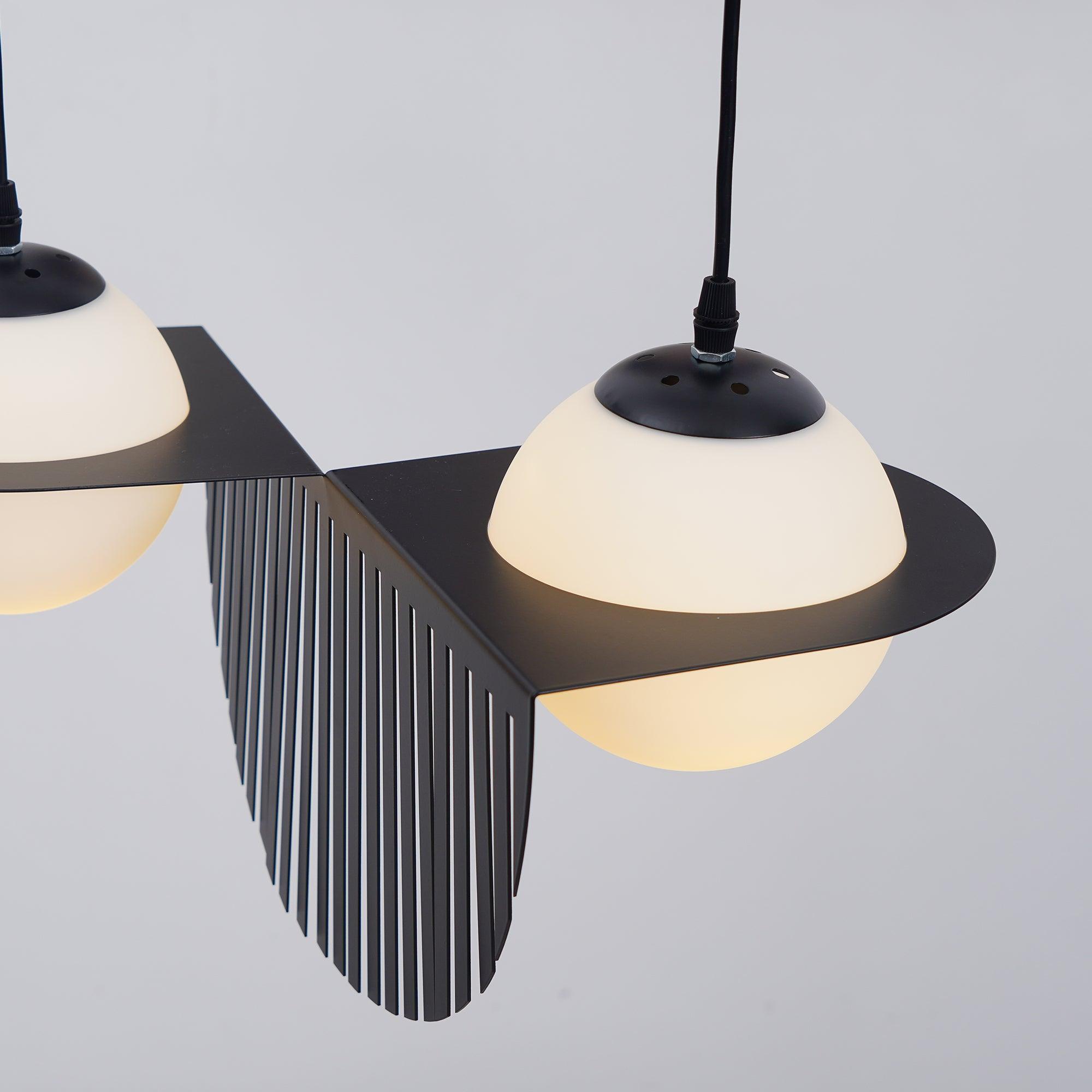 Orbion Black Pendant Lamp - Letslighting