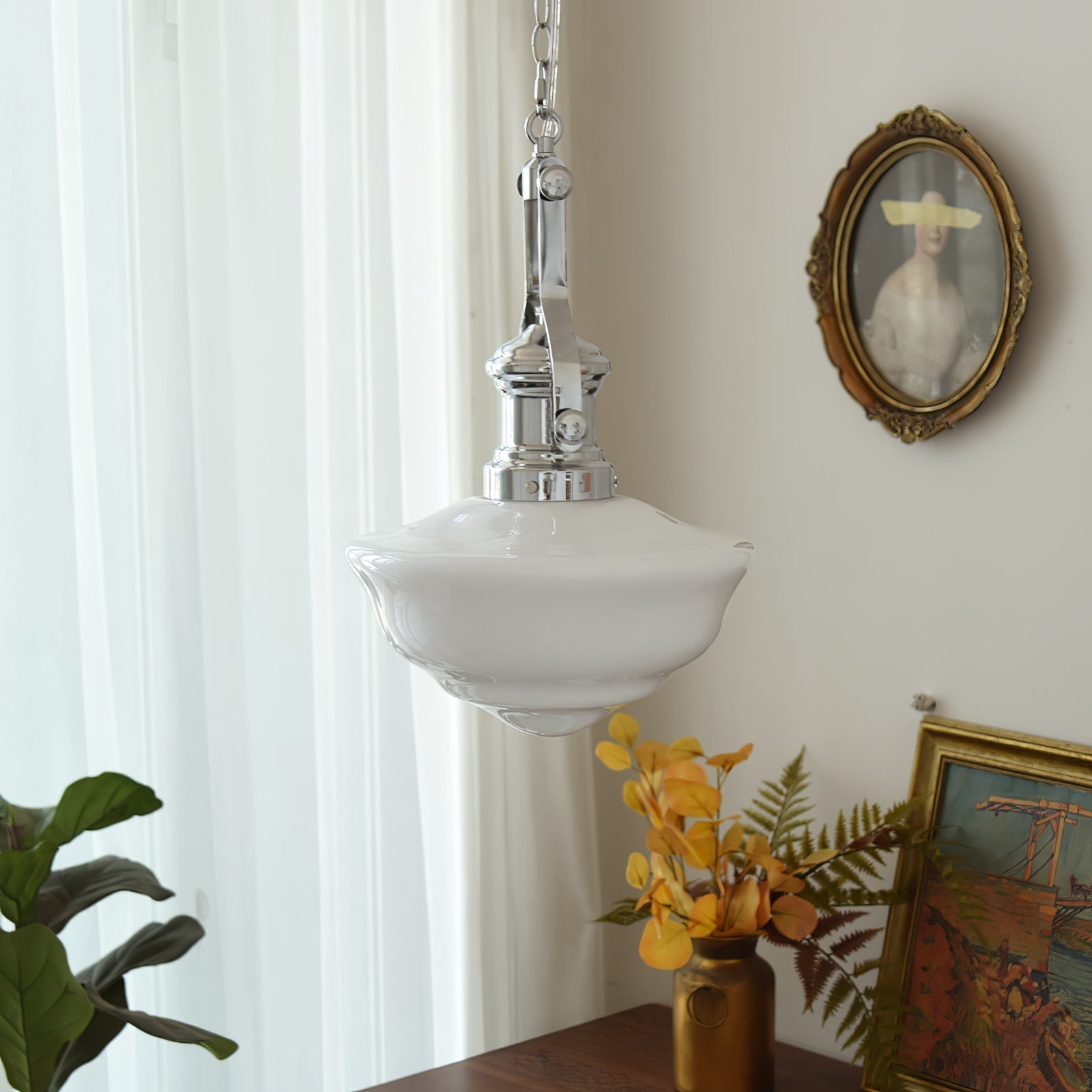 Lavagna Schoolhouse Pendant Light - Letslighting