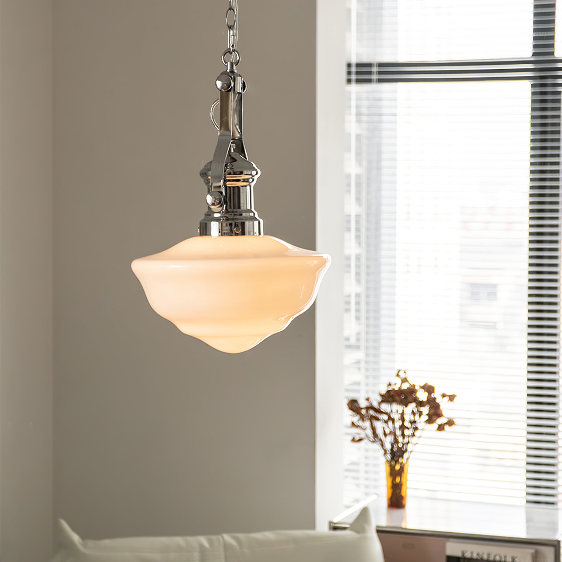 Lavagna Schoolhouse Pendant Light - Letslighting