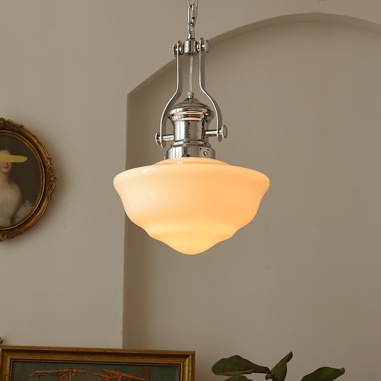 Lavagna Schoolhouse Pendant Light - Letslighting