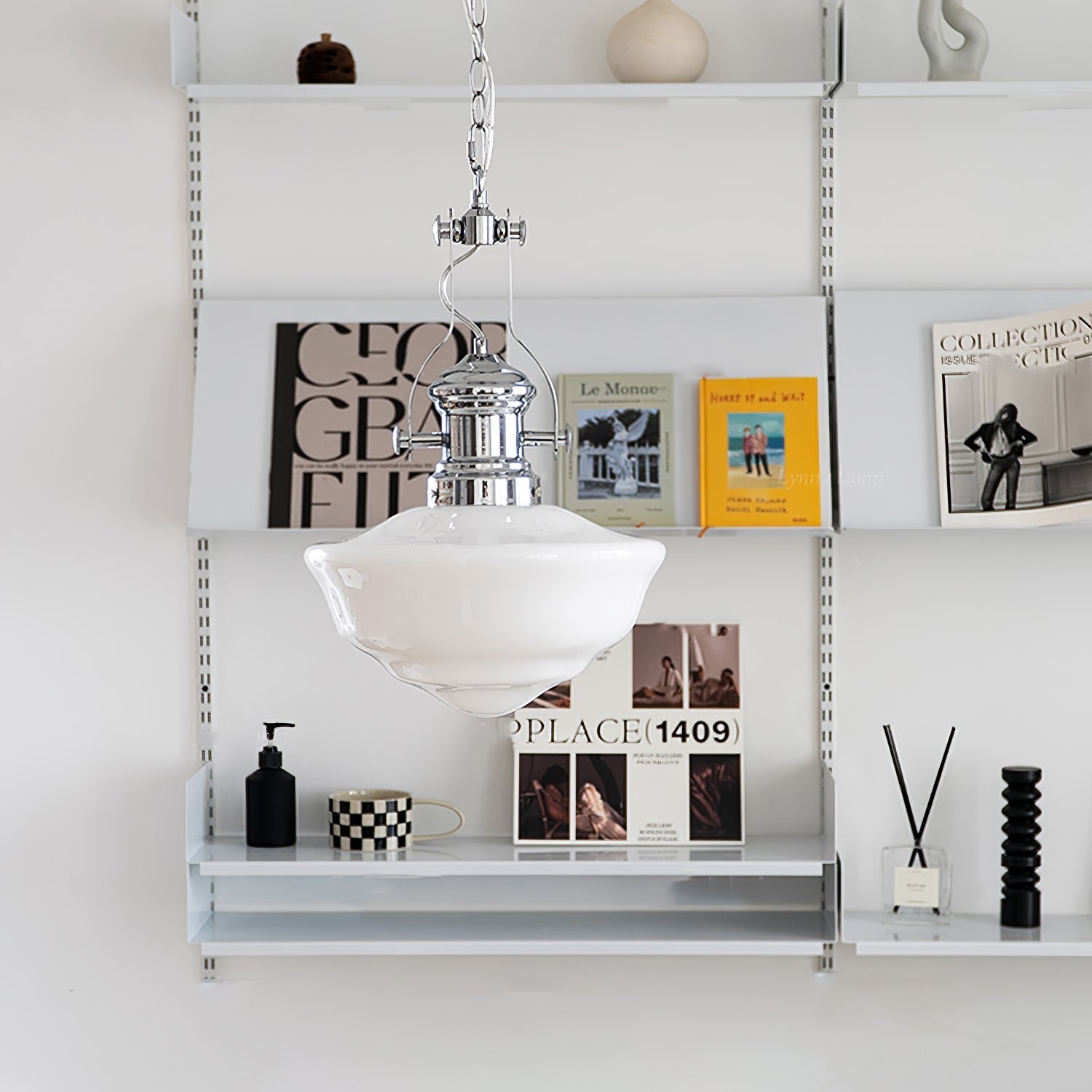 Lavagna Schoolhouse Pendant Light - Letslighting