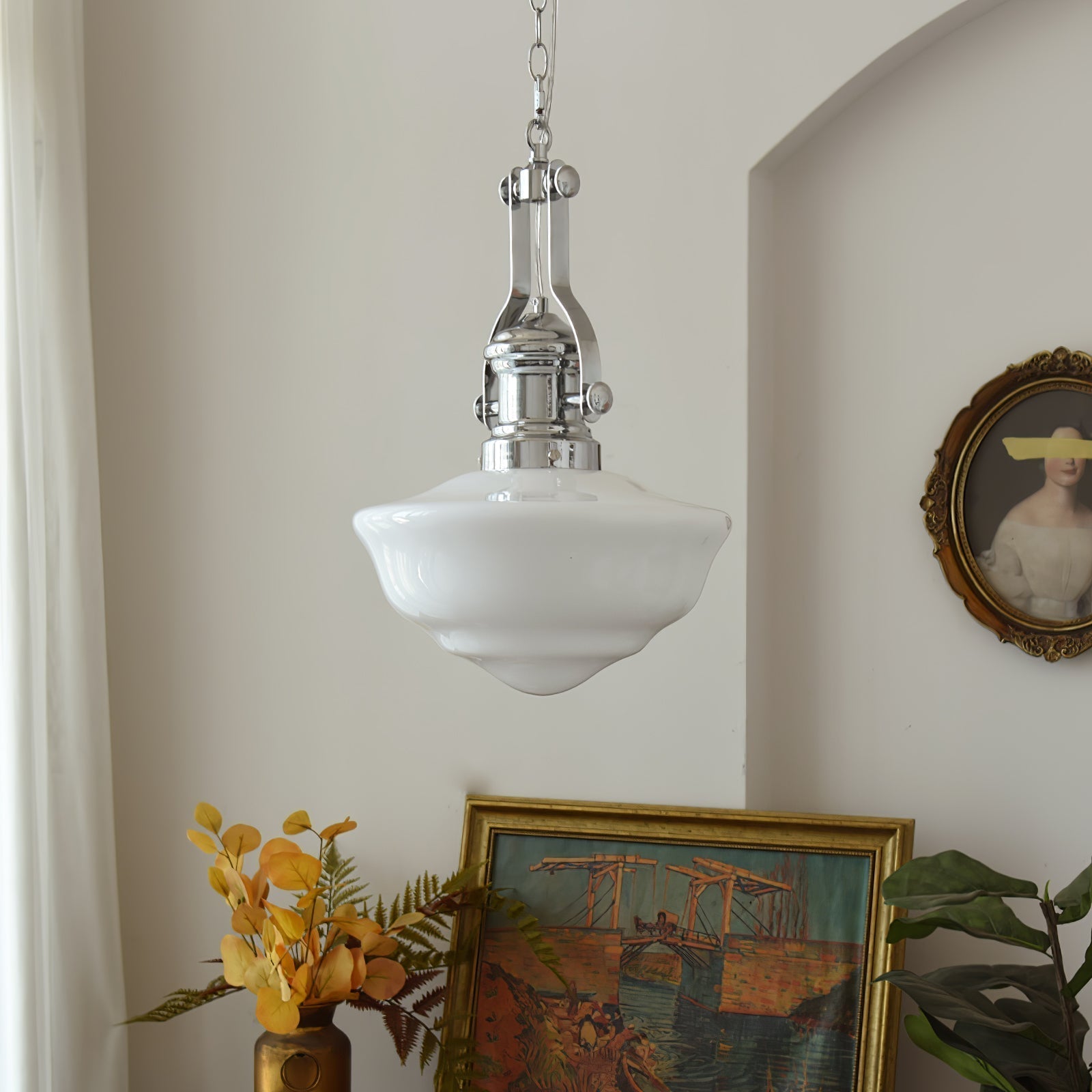Lavagna Schoolhouse Pendant Light - Letslighting