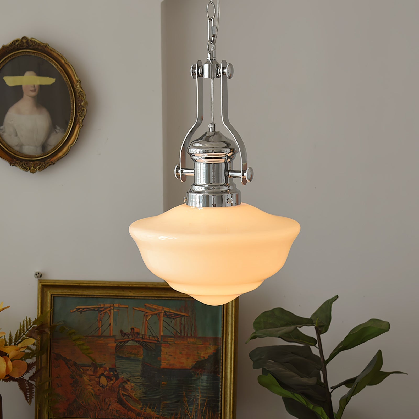Lavagna Schoolhouse Pendant Light - Letslighting
