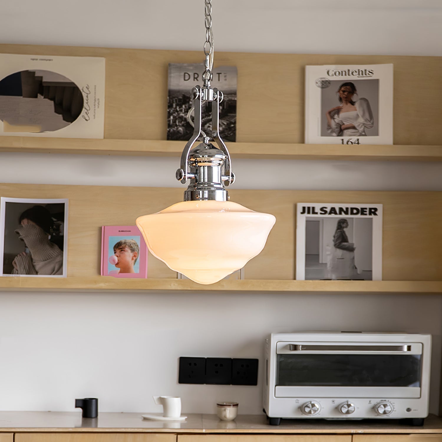 Lavagna Schoolhouse Pendant Light - Letslighting