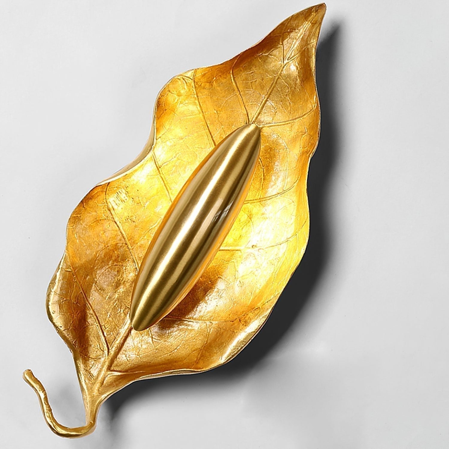 Leaf Brass Wall Lamp - Letslighting