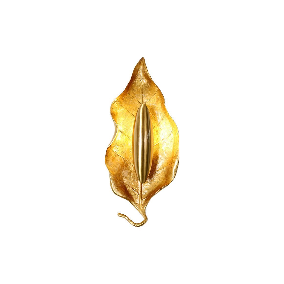 Leaf Brass Wall Lamp - Letslighting