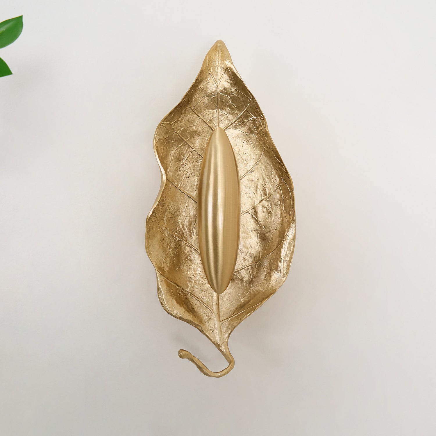 Leaf Brass Wall Lamp - Letslighting