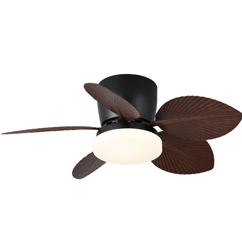 Ventilador de Techo con Luz Qilv Breeze desde un ángulo diferente