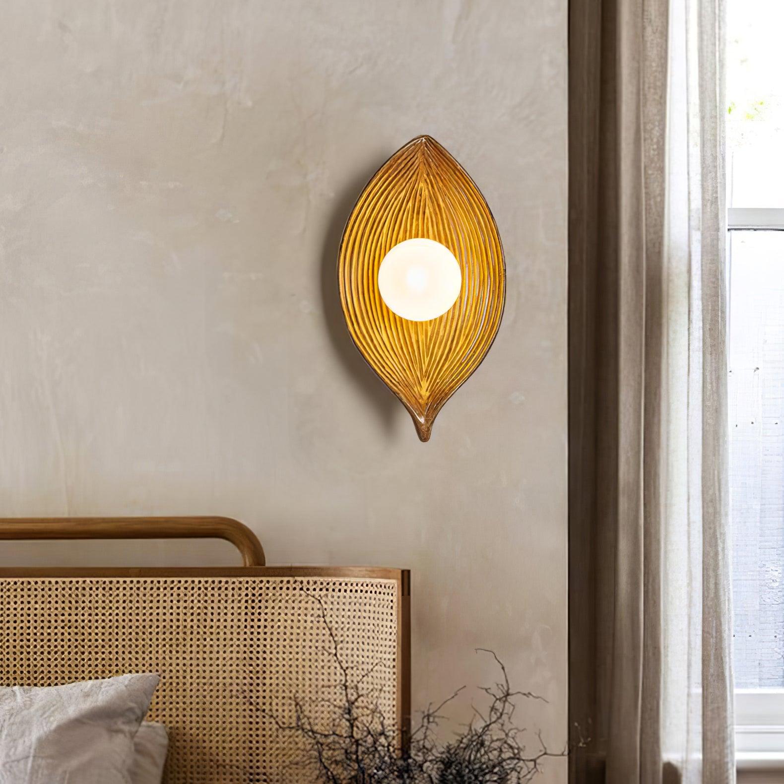Leaf Canoe Wall Sconce - Letslighting