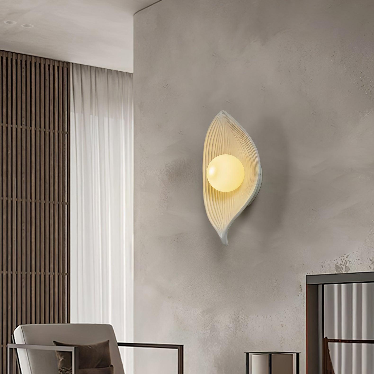 Leaf Canoe Wall Sconce - Letslighting