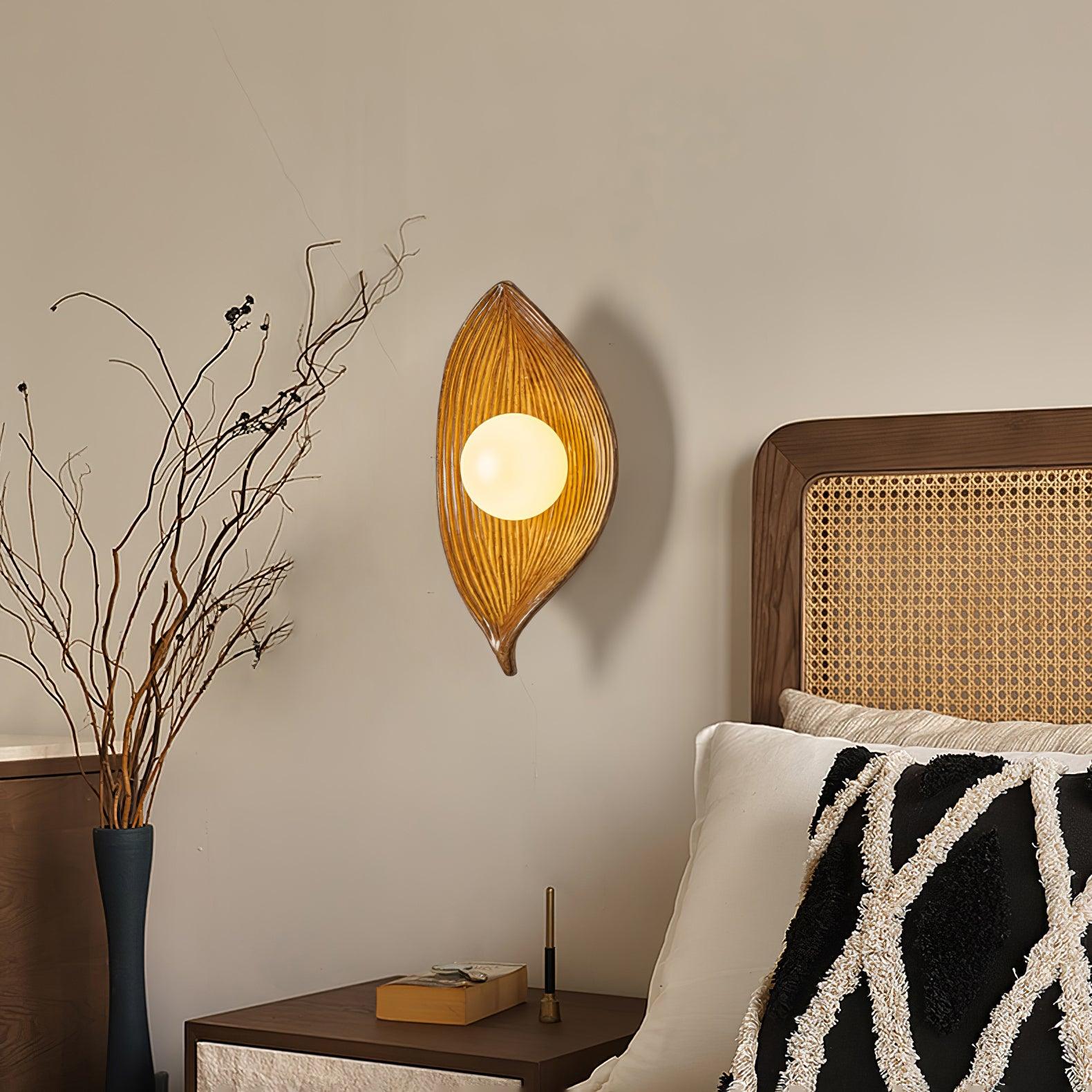 Leaf Canoe Wall Sconce - Letslighting