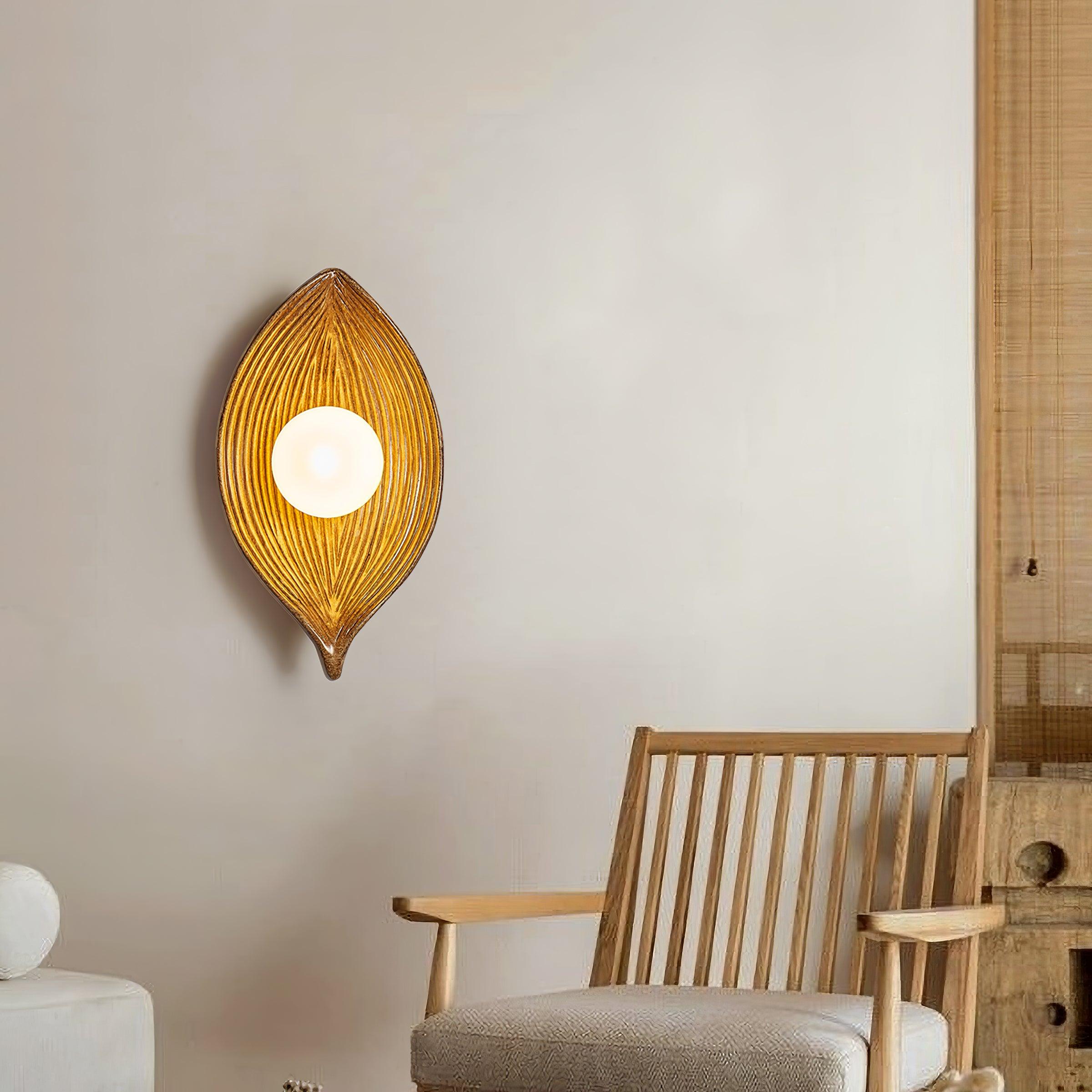 Leaf Canoe Wall Sconce - Letslighting