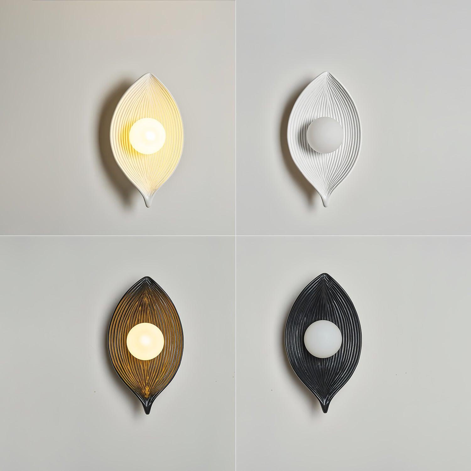 Leaf Canoe Wall Sconce - Letslighting