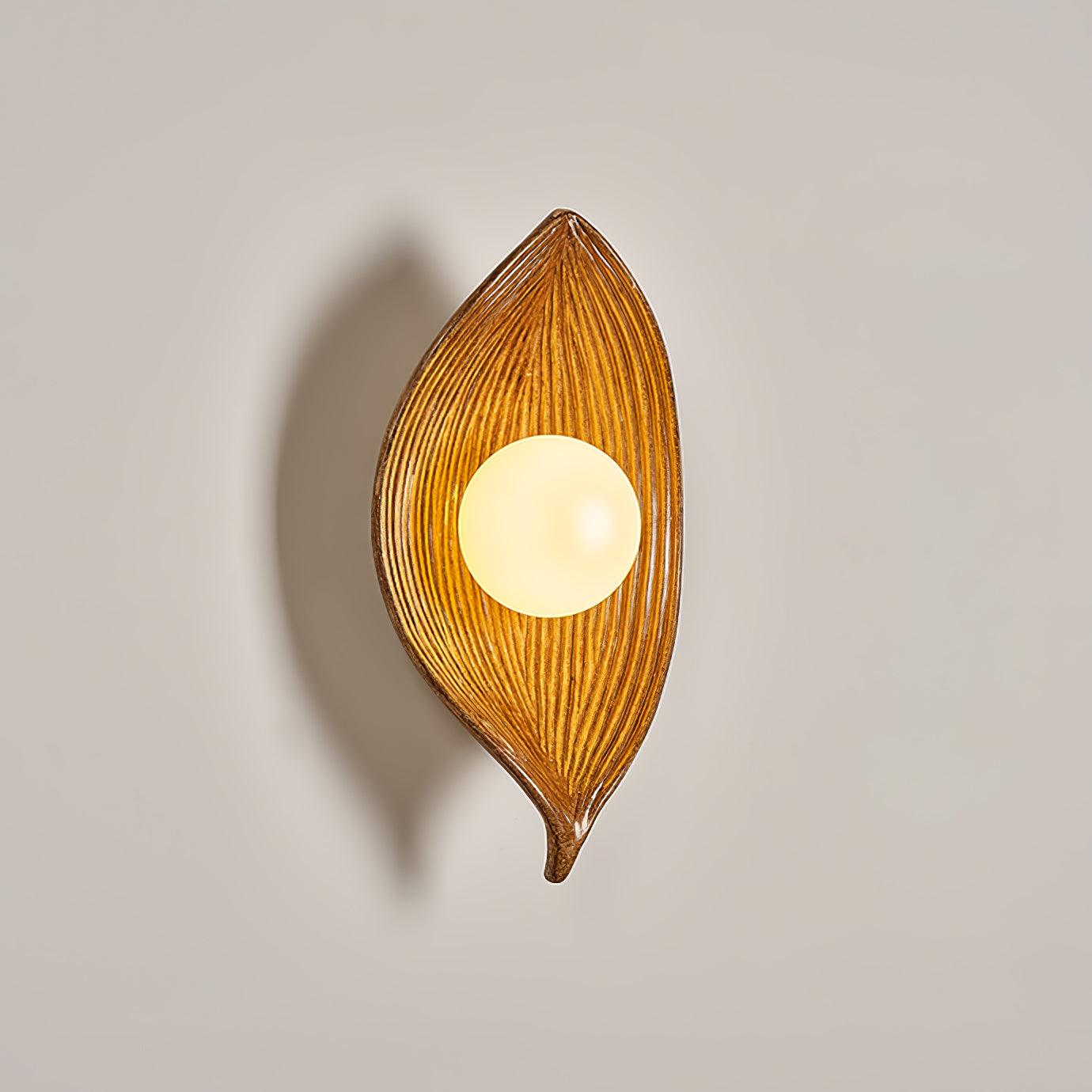 Leaf Canoe Wall Sconce - Letslighting