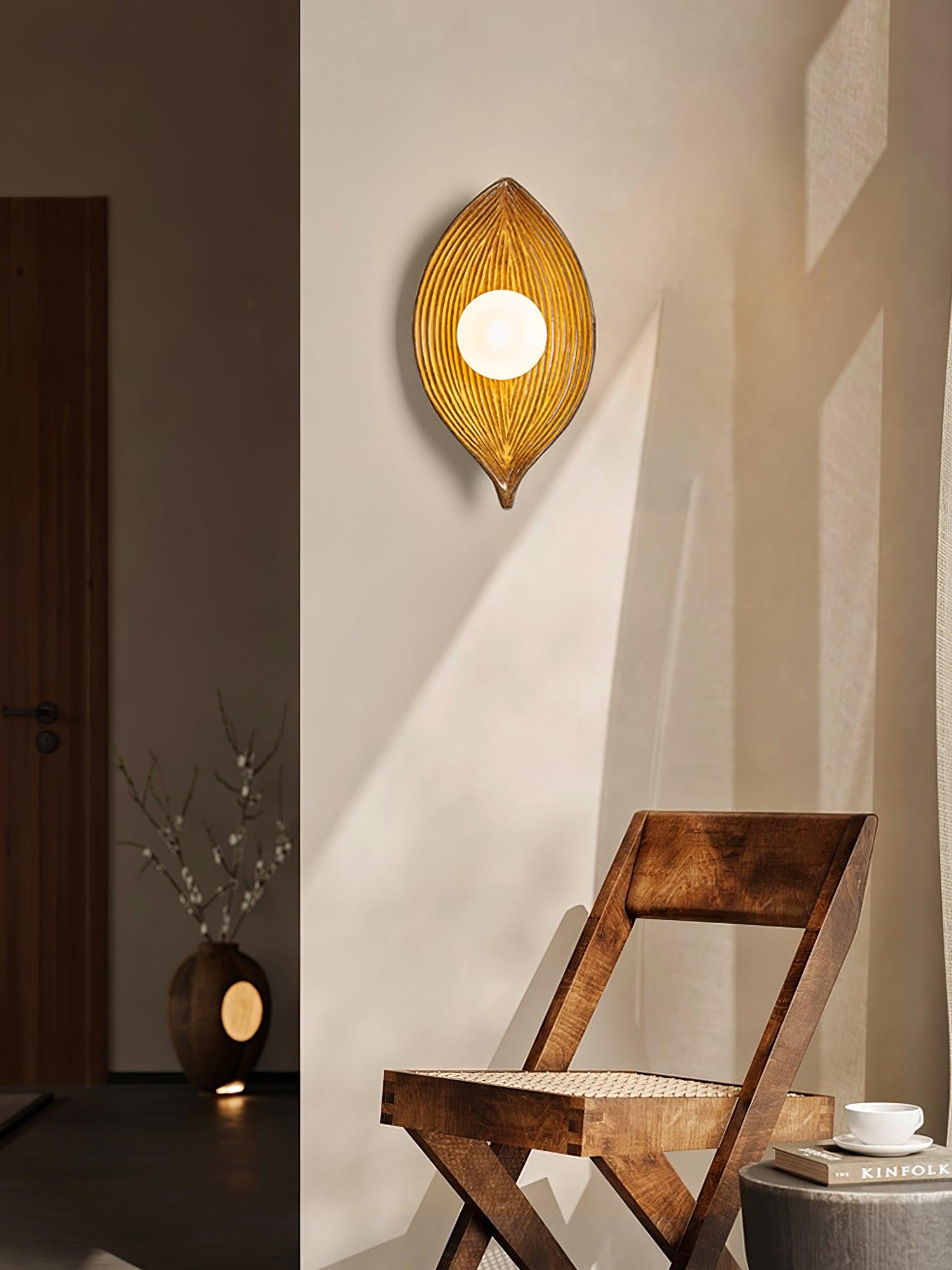 Leaf Canoe Wall Sconce - Letslighting