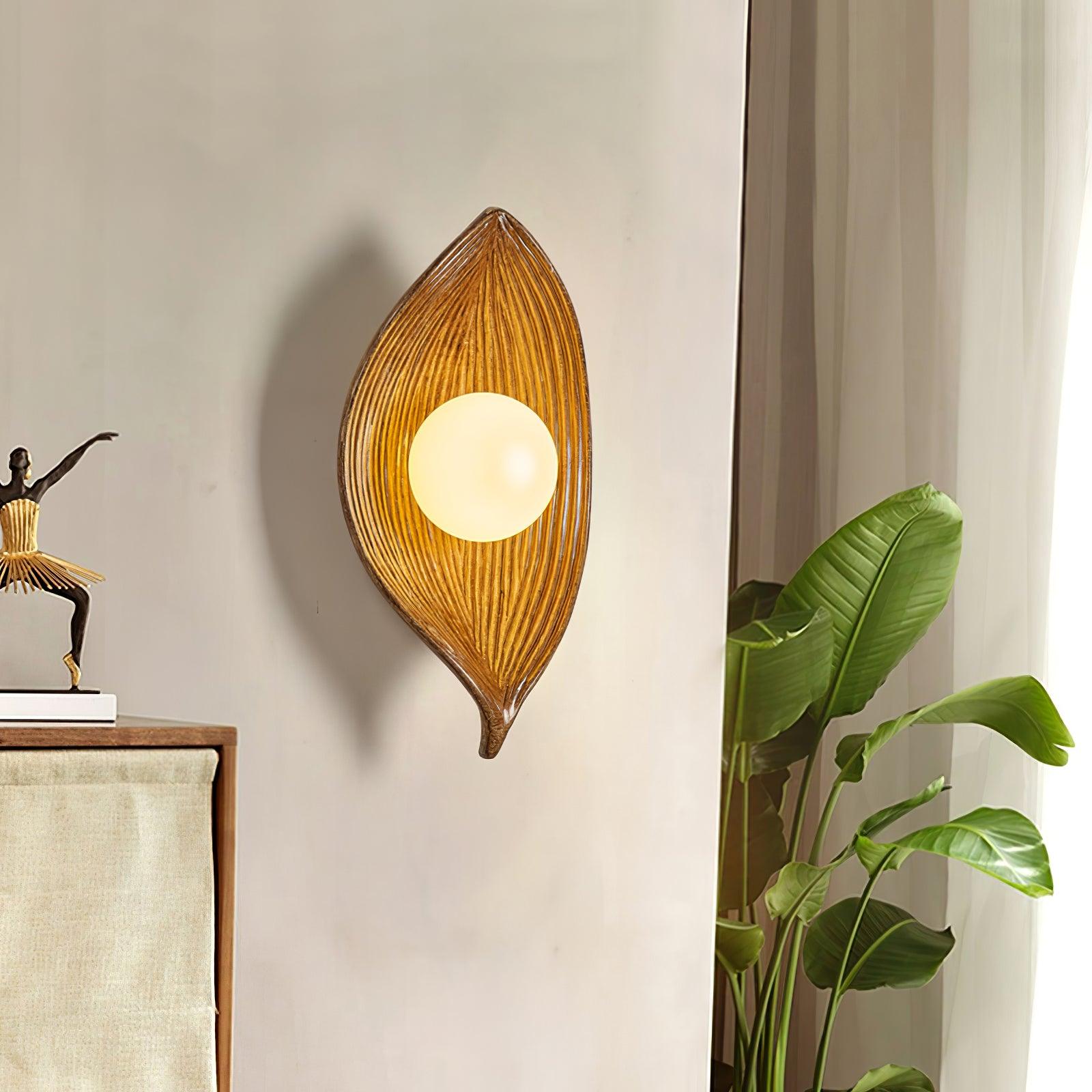 Leaf Canoe Wall Sconce - Letslighting
