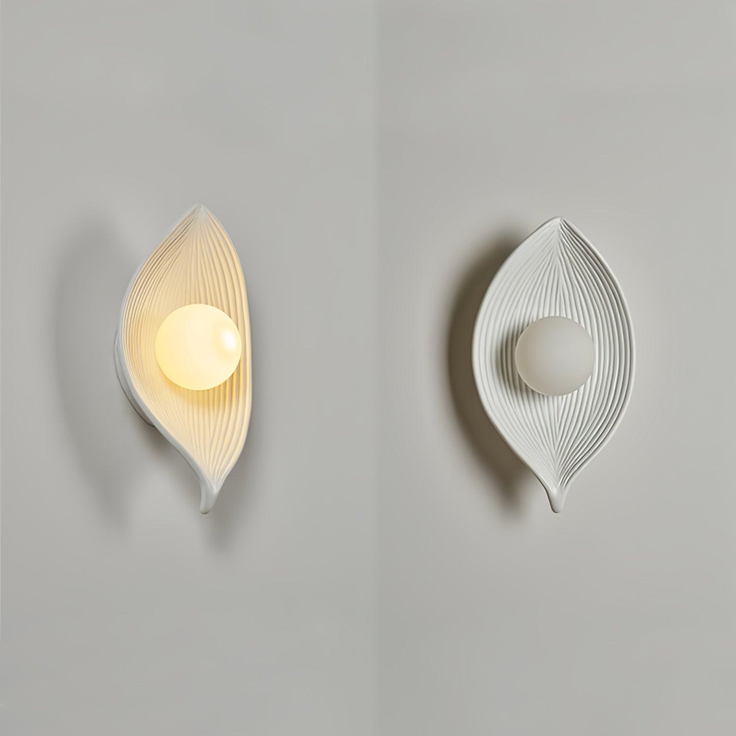 Leaf Canoe Wall Sconce - Letslighting