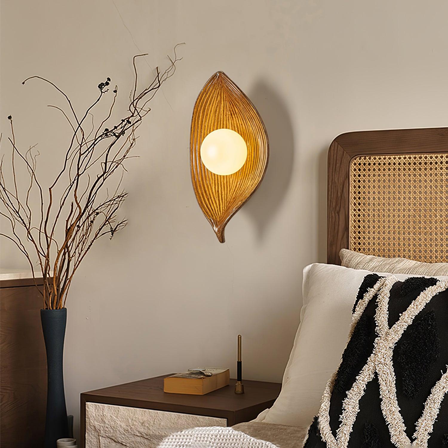 Leaf Canoe Wall Sconce - Letslighting