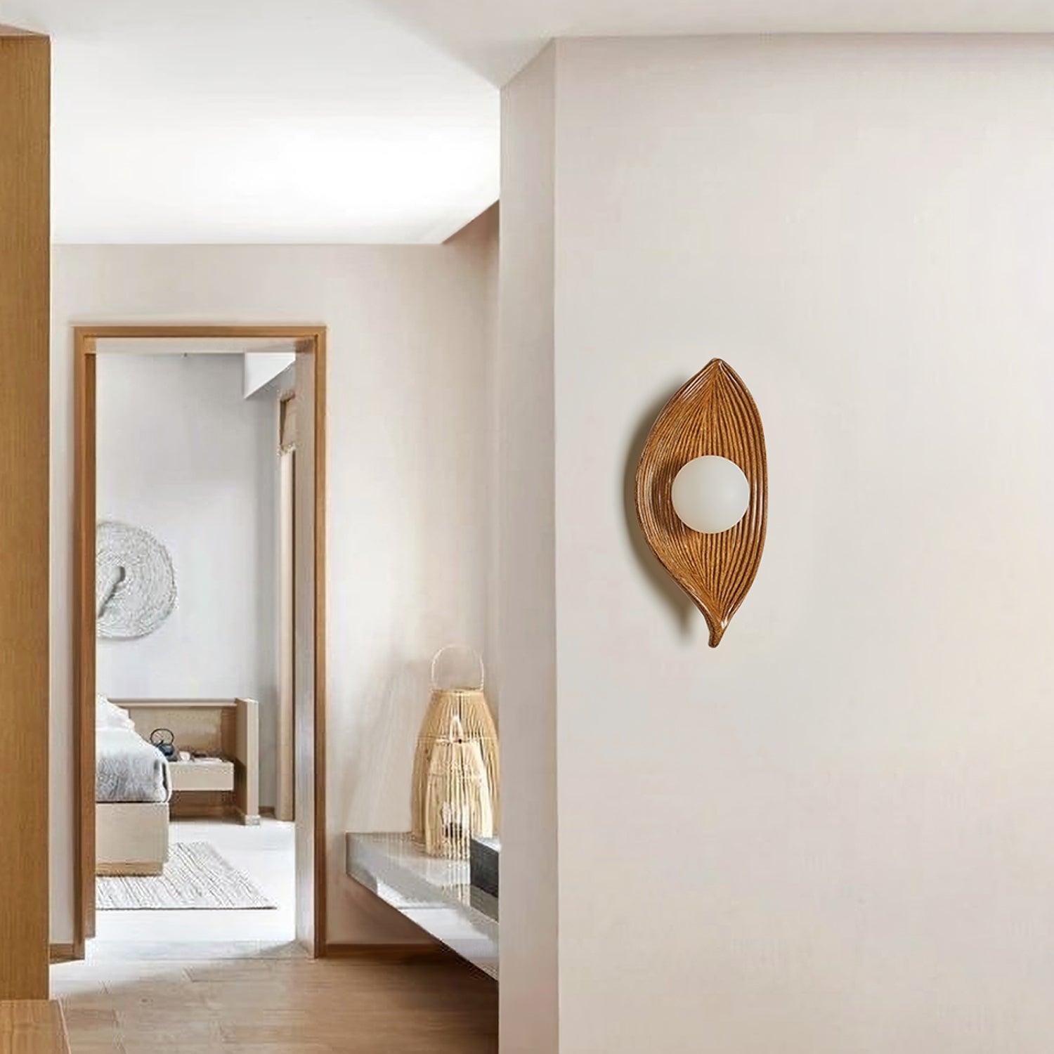 Leaf Canoe Wall Sconce - Letslighting