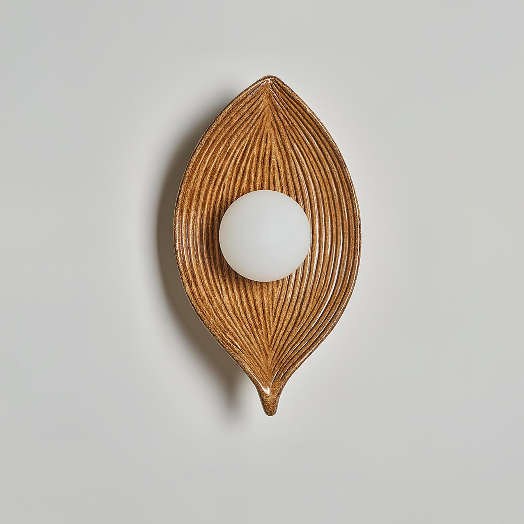 Leaf Canoe Wall Sconce - Letslighting