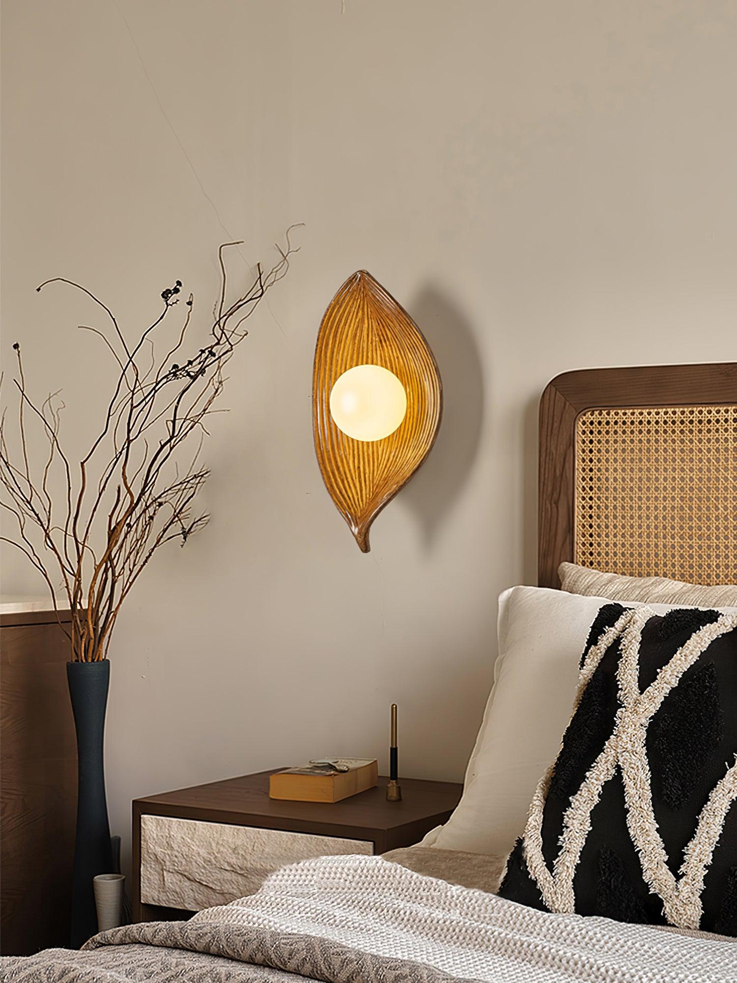 Leaf Canoe Wall Sconce - Letslighting