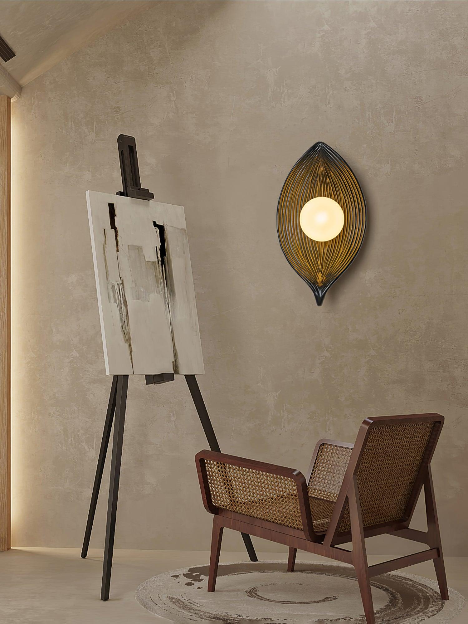 Leaf Canoe Wall Sconce - Letslighting
