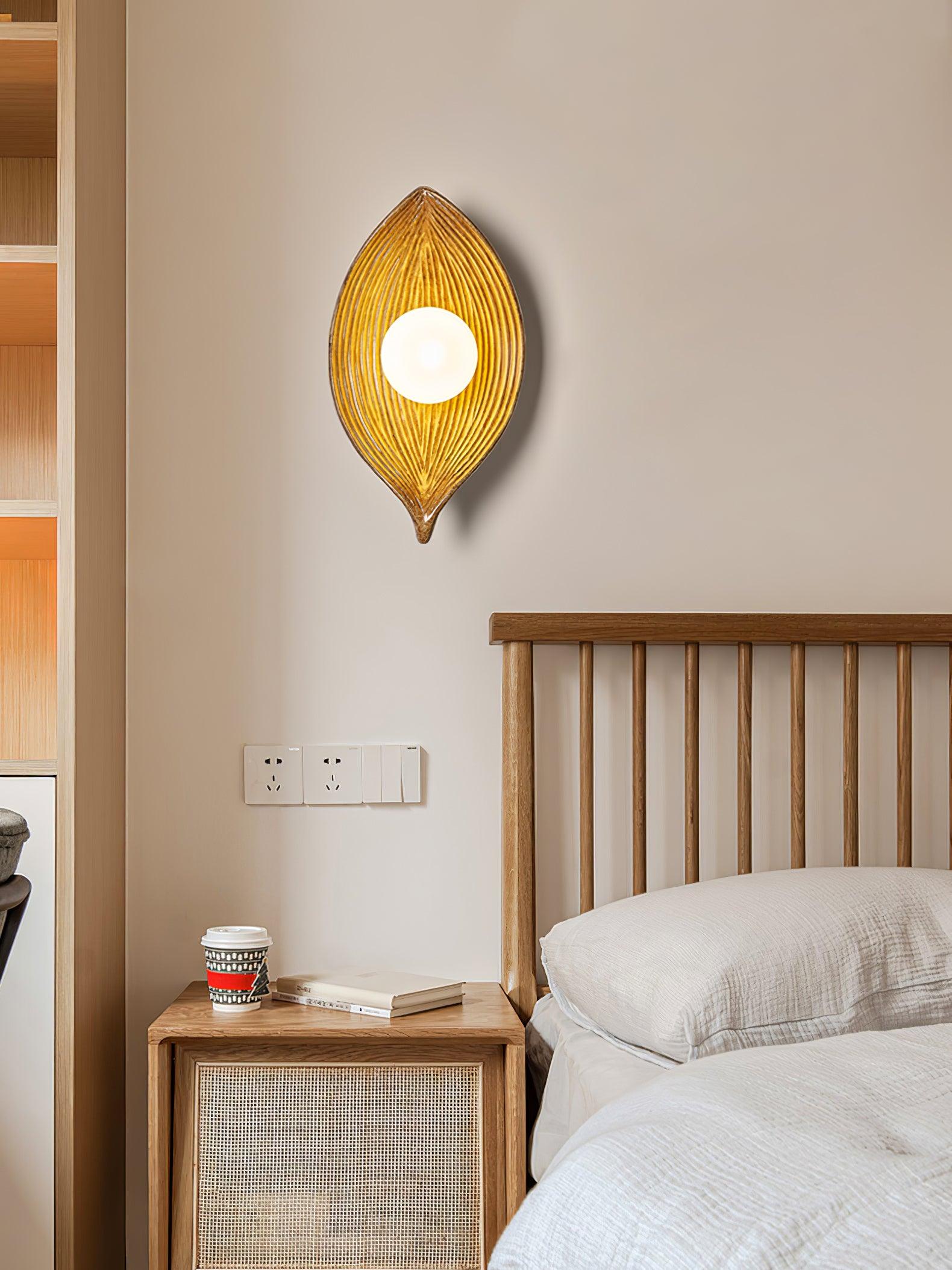 Leaf Canoe Wall Sconce - Letslighting