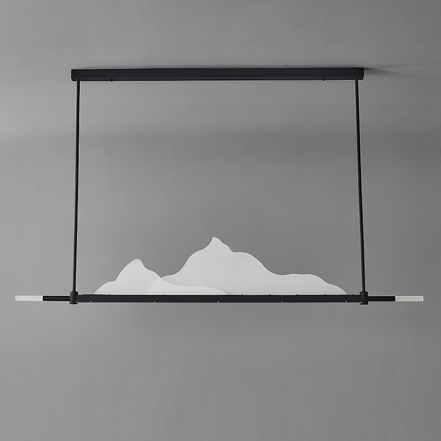 Leah Mountains Pendant Light - Letslighting
