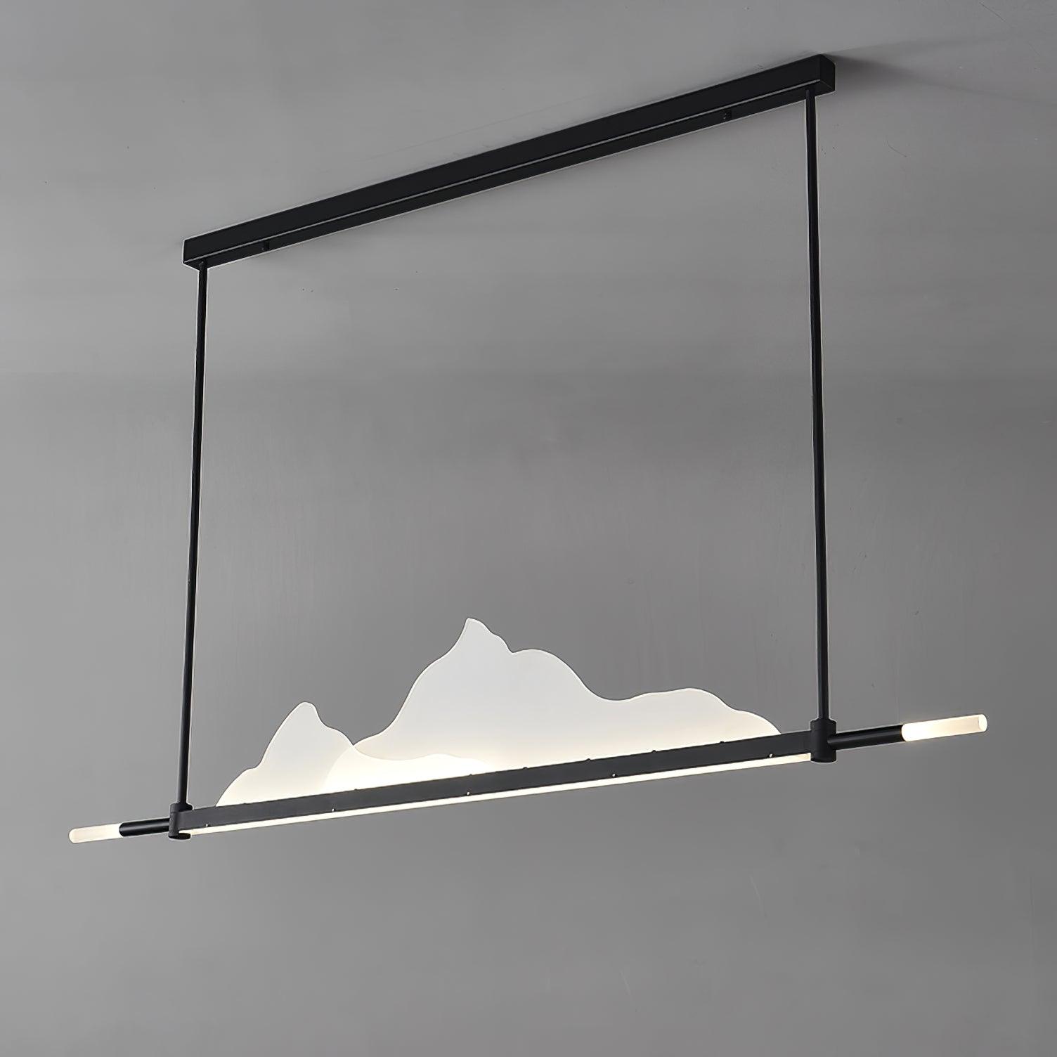 Leah Mountains Pendant Light - Letslighting