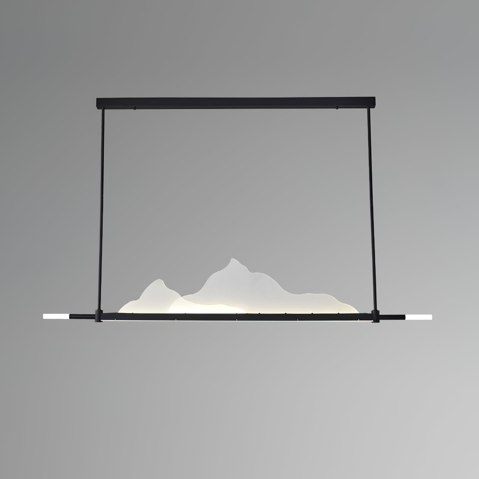 Leah Mountains Pendant Light - Letslighting
