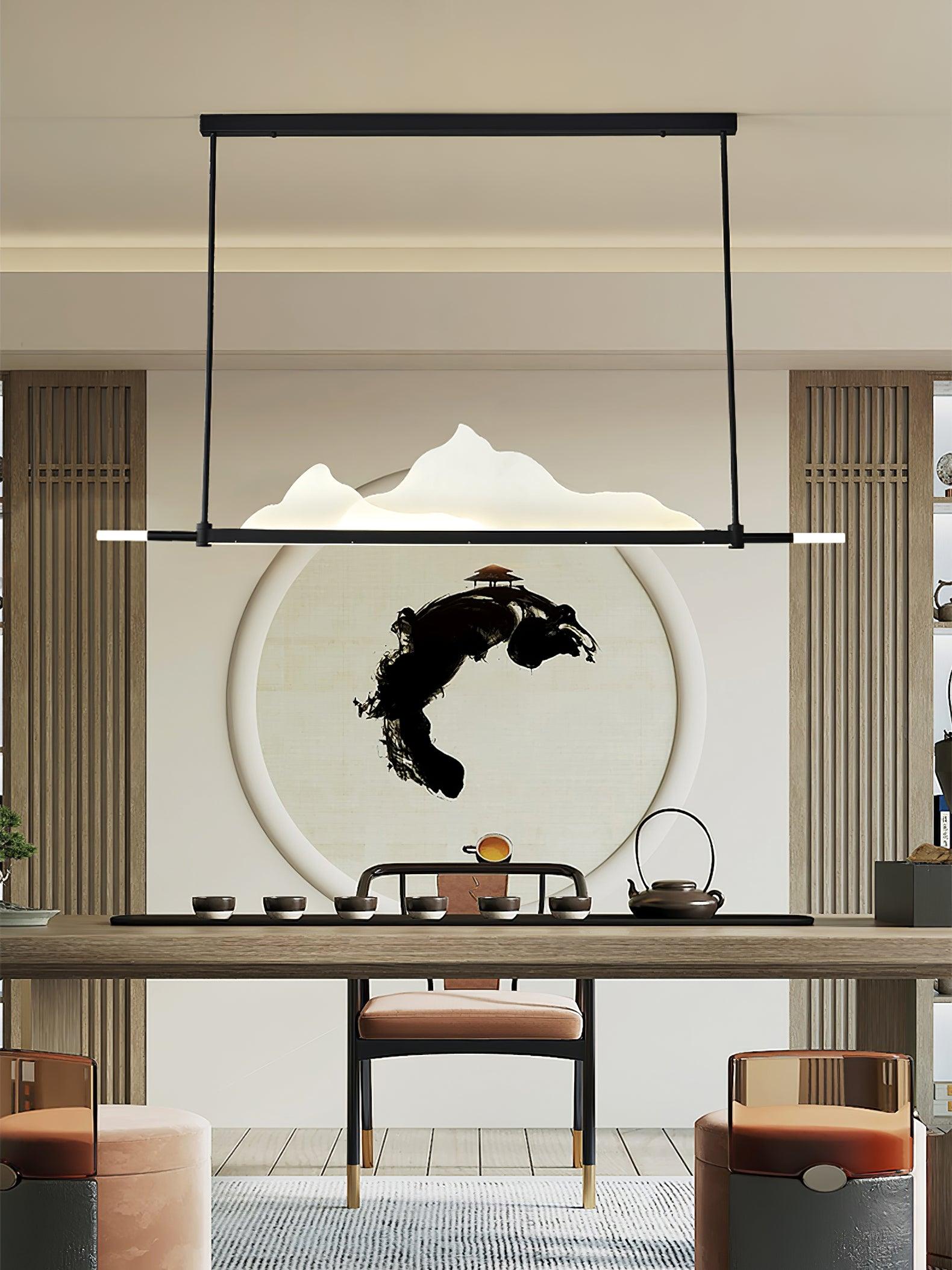 Leah Mountains Pendant Light - Letslighting