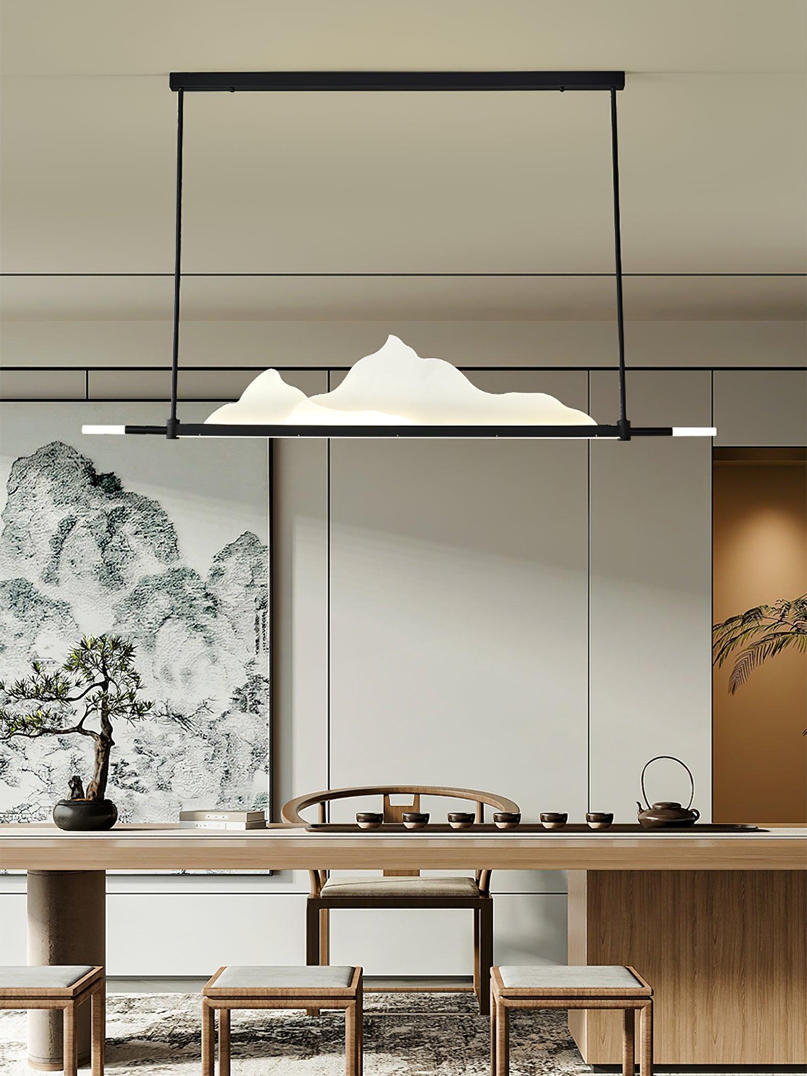 Leah Mountains Pendant Light - Letslighting
